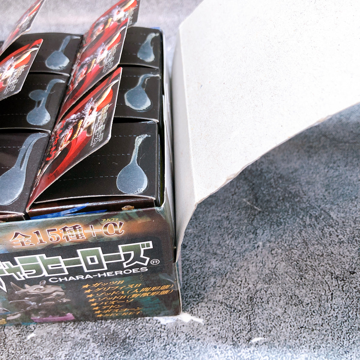 Berserk Chara Heroes Golden Age Edition Figure 15pcs Tokimeki.com Japan 15+