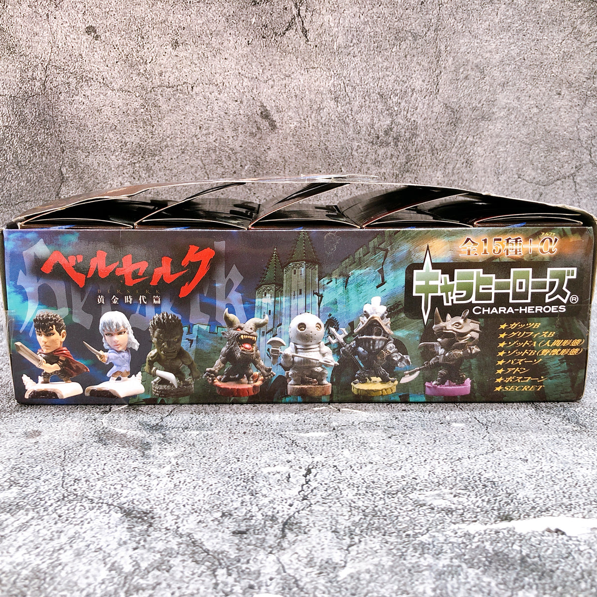 Berserk Chara Heroes Golden Age Edition Figure 15pcs Tokimeki.com Japan 15+