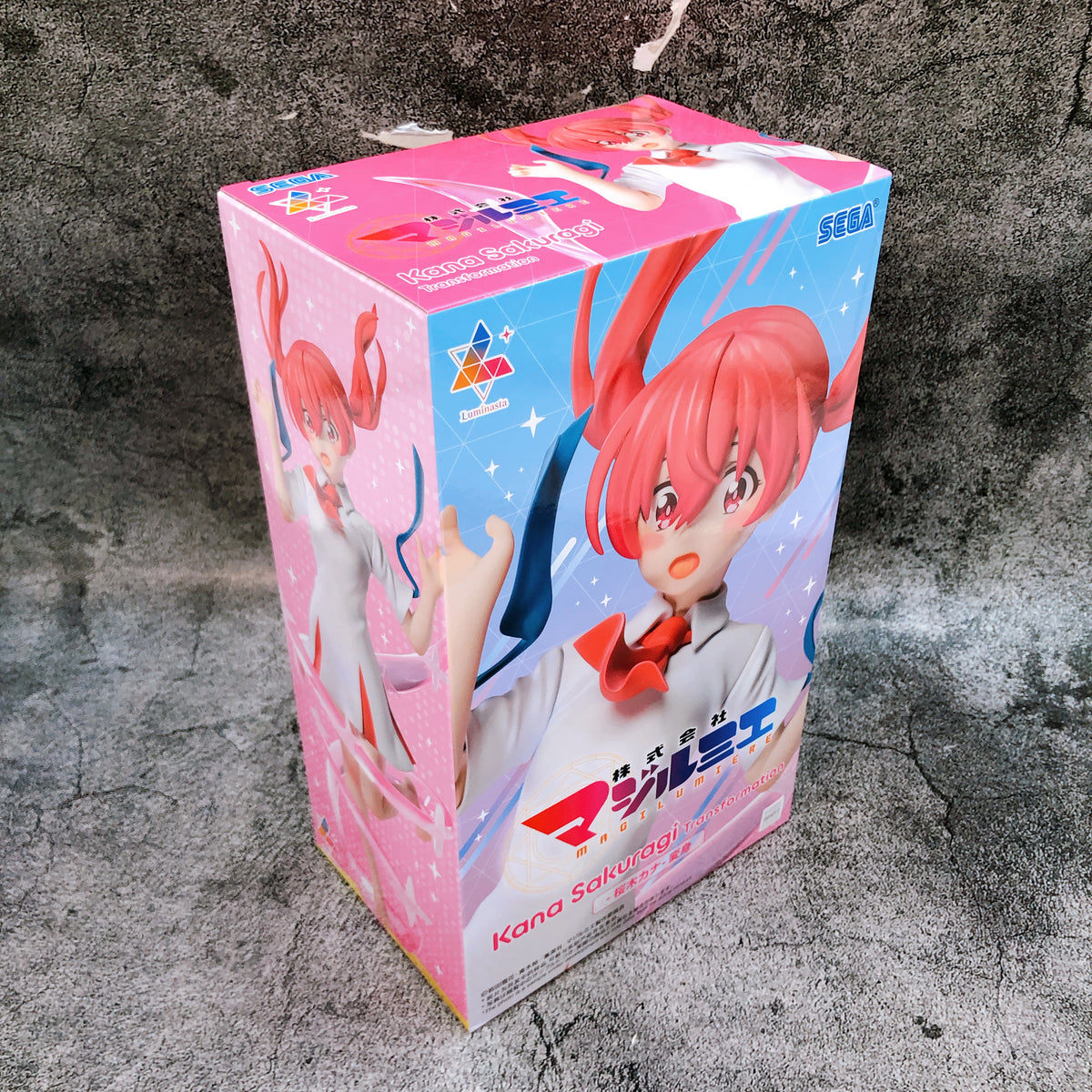 Magilumiere Magical Girls Inc. Kana Sakuragi Transformation Luminasta SEGA Japan