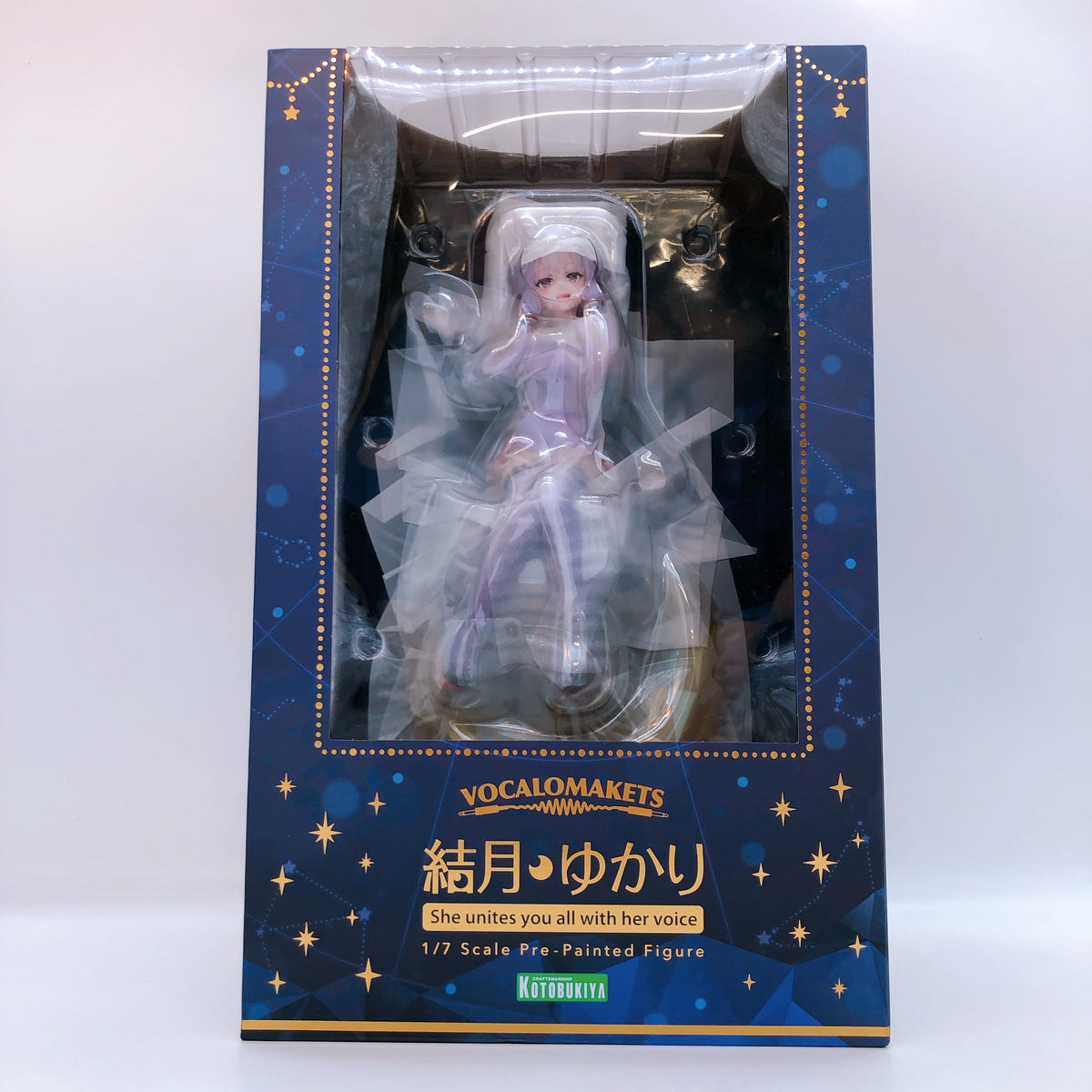 VOCALOMAKETS Yuzuki Yukari 1/7 Scale Figure KOTOBUKIYA Japan AUTHENTIC FASTSHIP