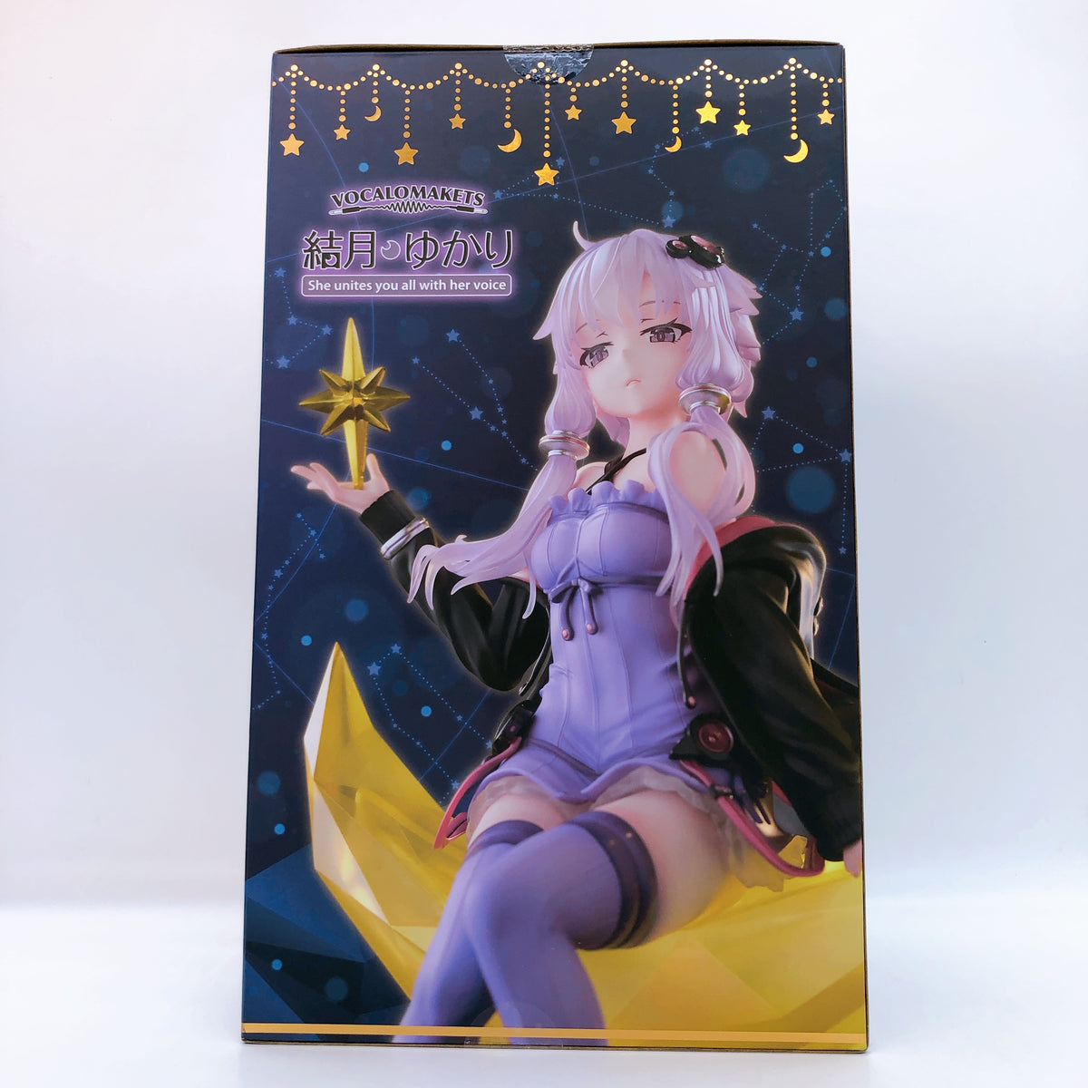 VOCALOMAKETS Yuzuki Yukari 1/7 Scale Figure KOTOBUKIYA Japan AUTHENTIC FASTSHIP