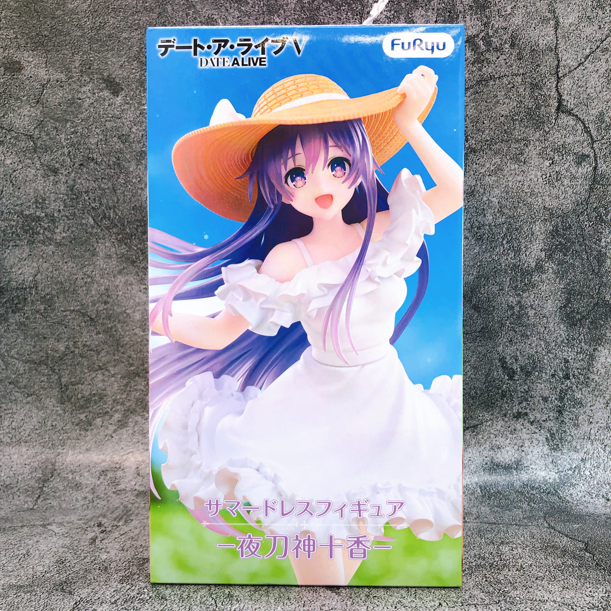 Date A Live V Tohka Yatogami Summer Dress Figure FuRyu Japan AUTHENTIC FASTSHIP