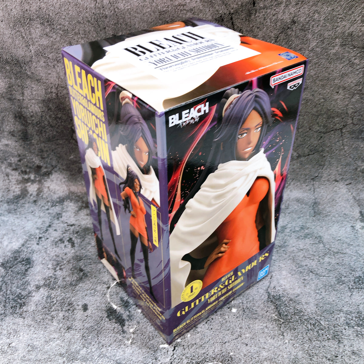 BLEACH Yoruichi Shihouin GLITTER & GLAMOURS Figure BANPRESTO Japan AUTHENTIC