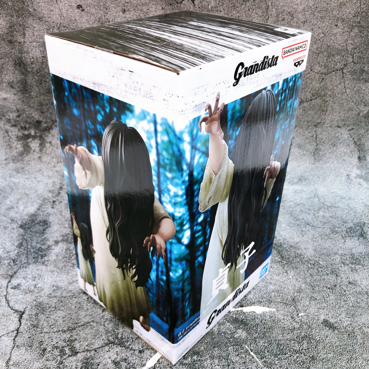Sadako Grandista Figure BANPRESTO BANDAI Japan Sealed AUTHENTIC FASTSHIP 15+