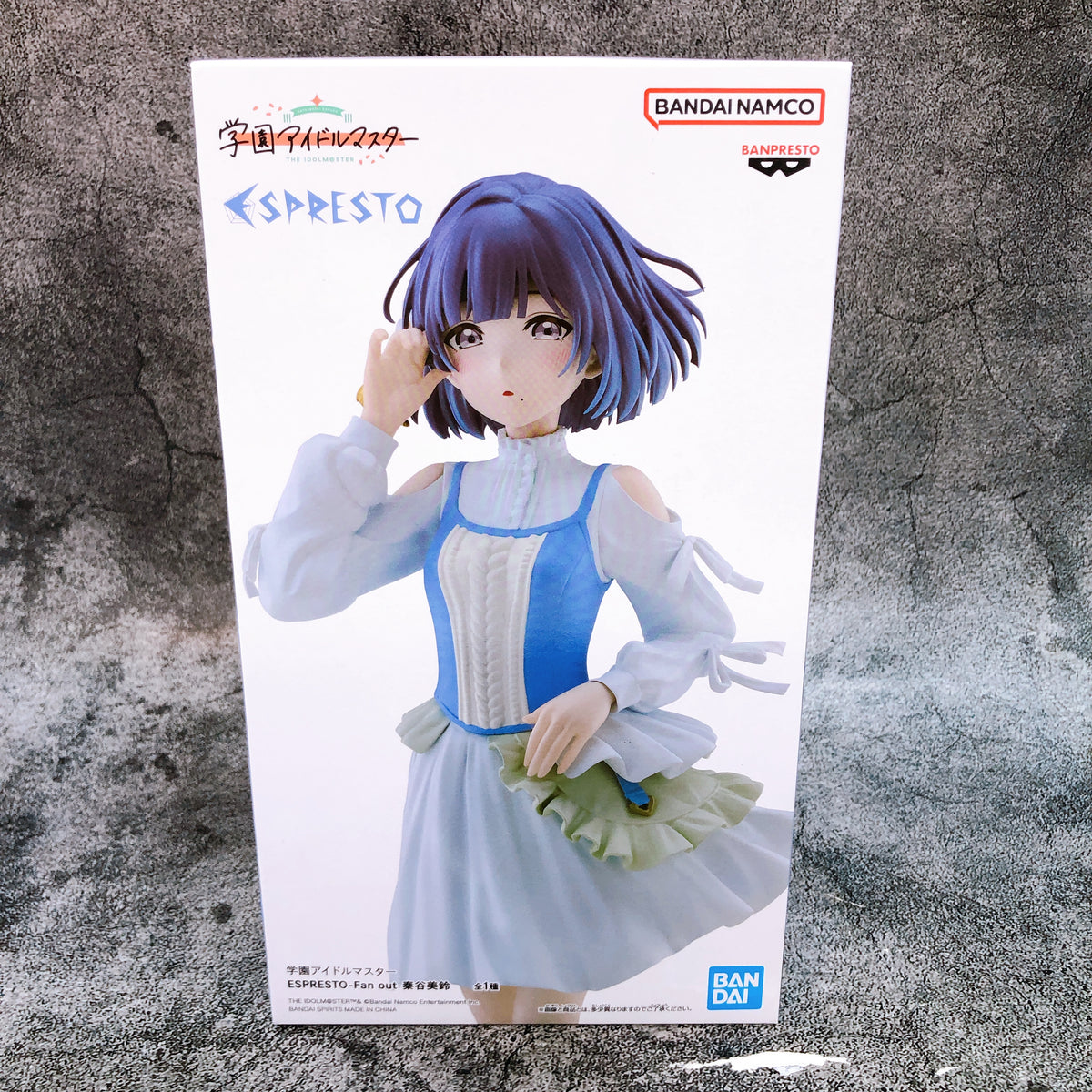 Gakuen iDOLM@STER Misuzu Hataya Figure Idolmaster ESPRESTO BANPRESTO Japan 15+