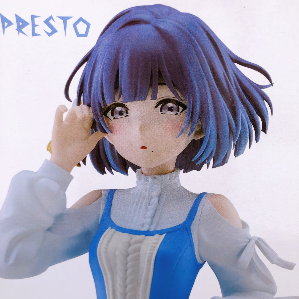 Gakuen iDOLM@STER Misuzu Hataya Figure Idolmaster ESPRESTO BANPRESTO Japan 15+