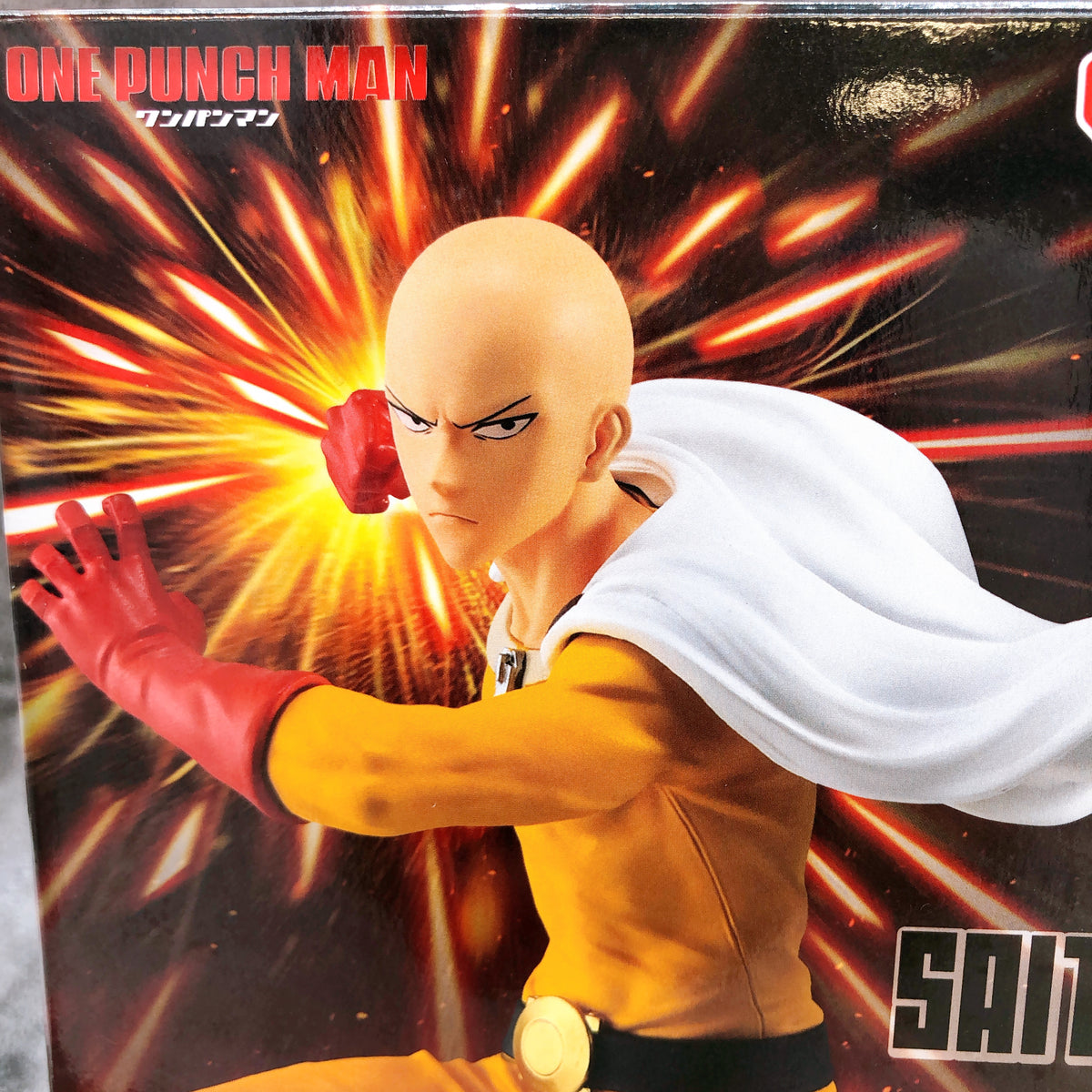 One Punch Man Saitama Figure MAXIMATIC BANPRESTO Japan NEW FASTSHIP GENUINE 15+