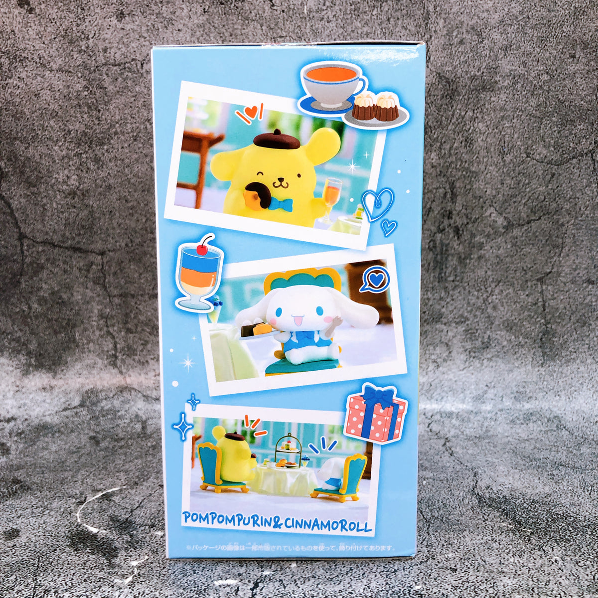 Sanrio Characters Cinnamoroll Nakayoshi Memories Tea Party BANPRESTO Japan 15+