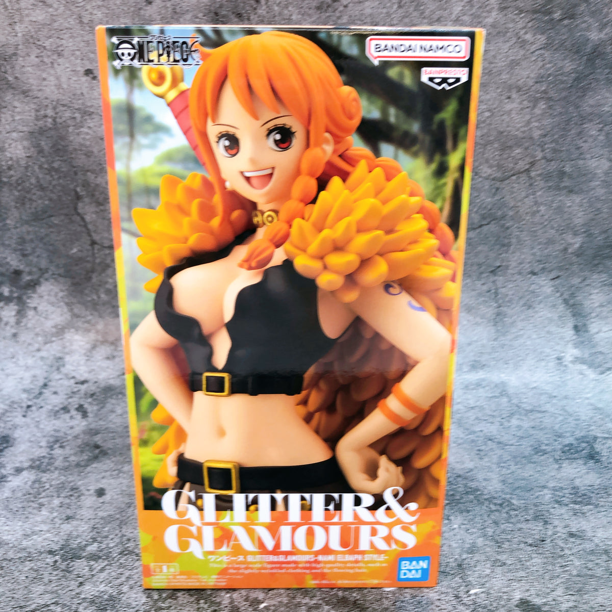 One Piece Nami ELBAPH STYLE GLITTER&GLAMOURS NAMI ELBAPH STYLE BANPRESTO Figure