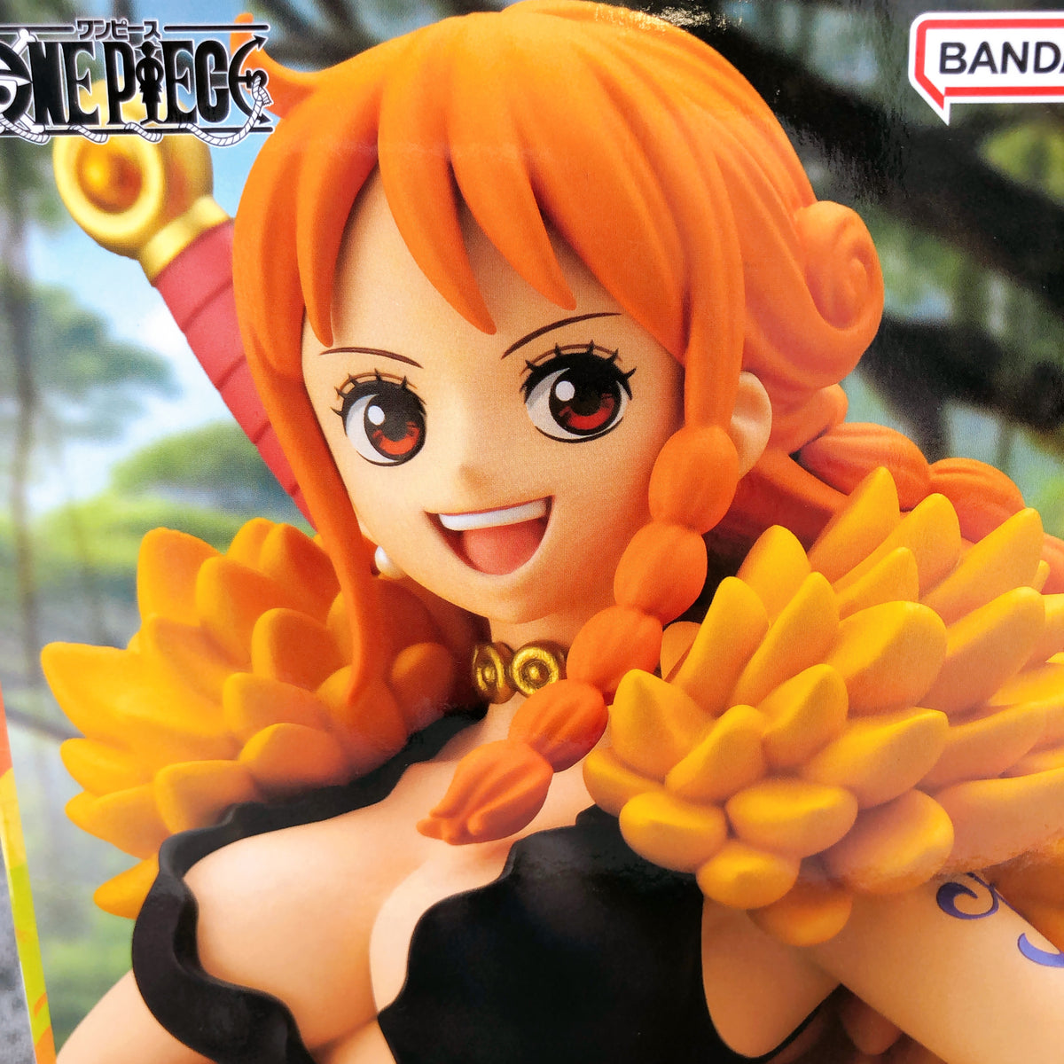One Piece Nami ELBAPH STYLE GLITTER&GLAMOURS NAMI ELBAPH STYLE BANPRESTO Figure