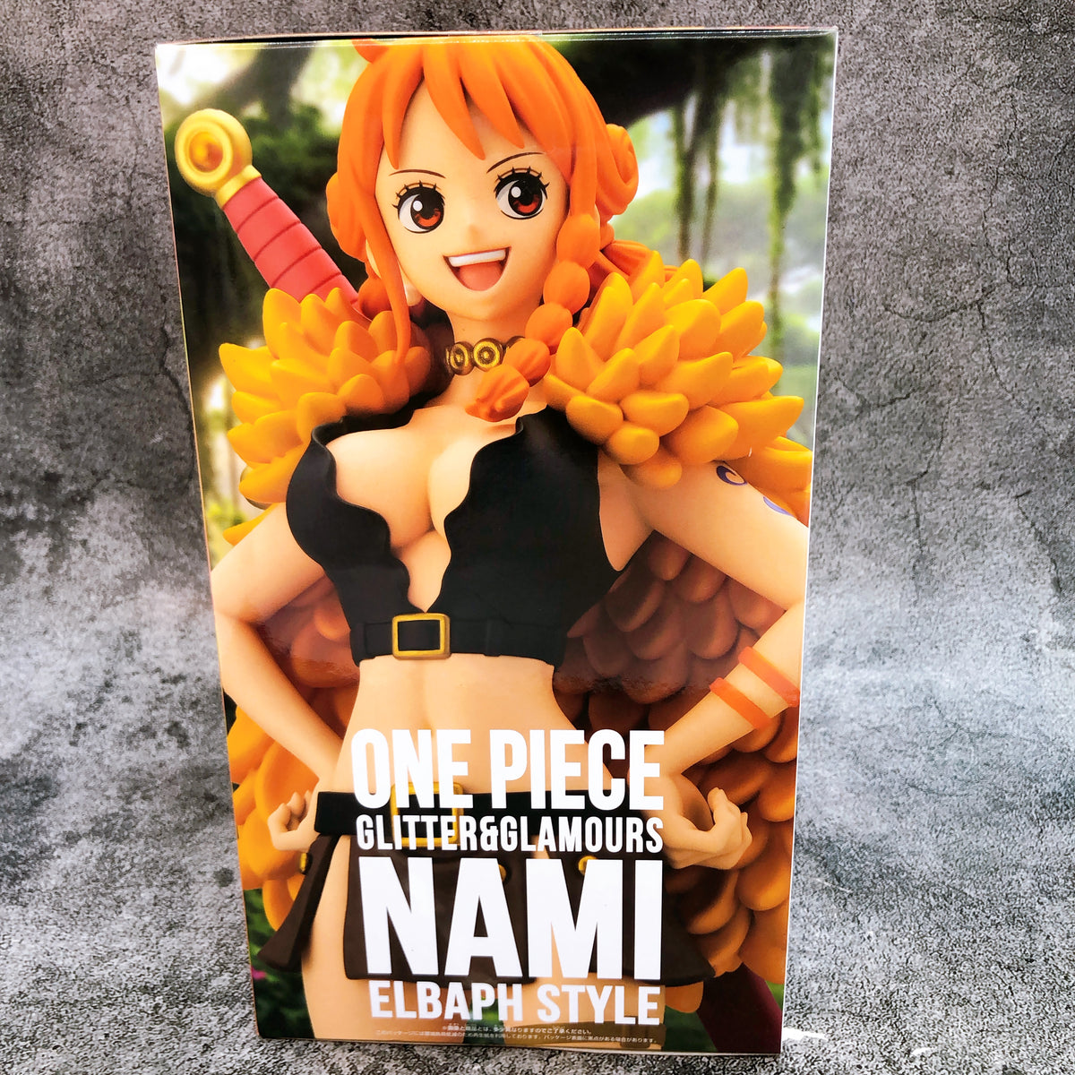 One Piece Nami ELBAPH STYLE GLITTER&GLAMOURS NAMI ELBAPH STYLE BANPRESTO Figure