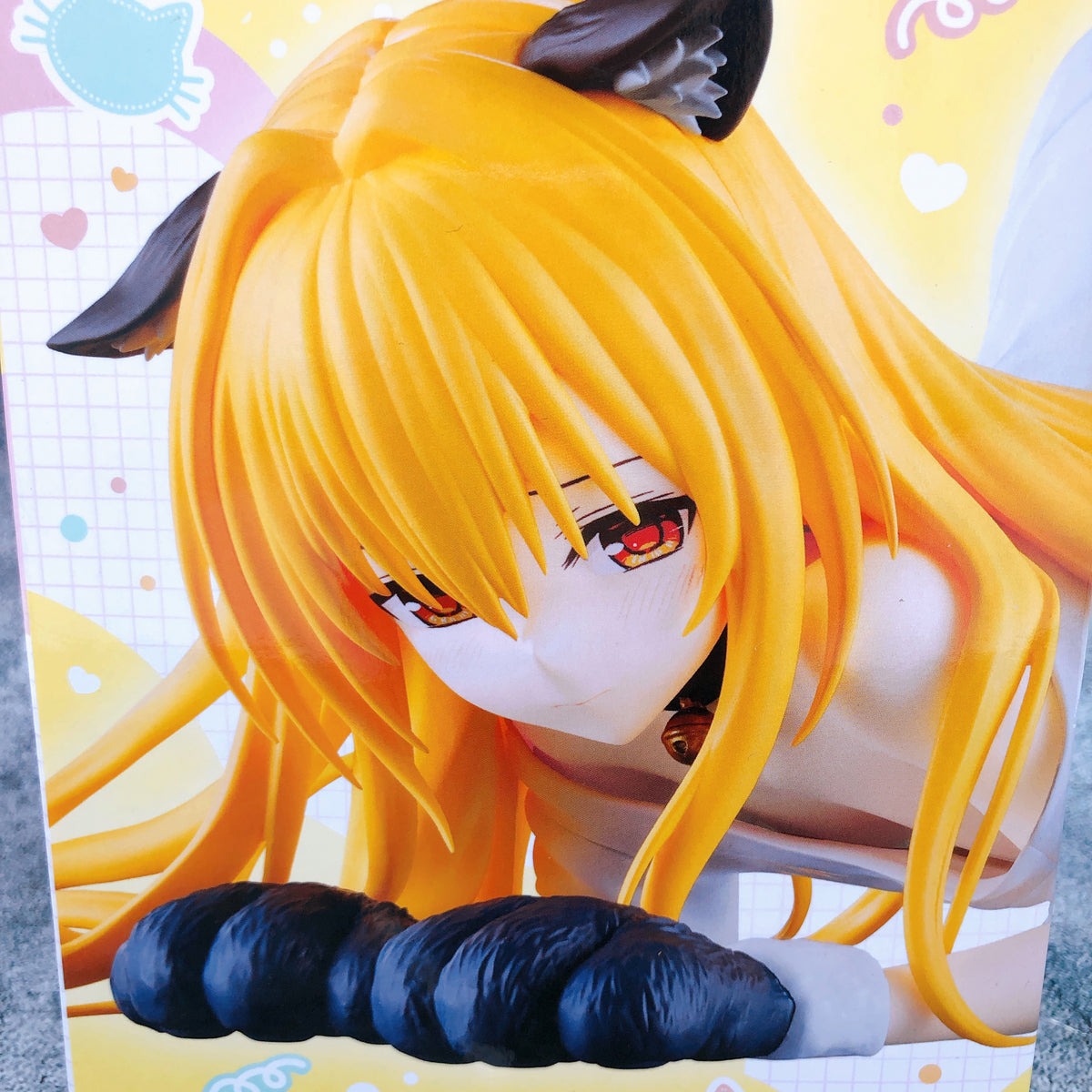 To Love Ru Darkness Golden Darkness Nyarls Collection BANPRESTO Figure Japan