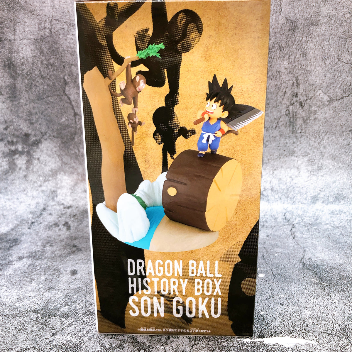 Dragon Ball Son Goku History Box BANPRESTO Figure Japan NEW AUTHENTIC FASTSHIP