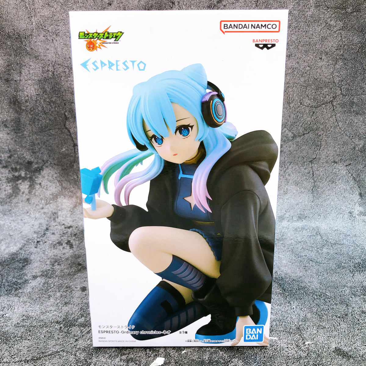 Monster Strike Neo ESPRESTO Ordinary Chronicles BANPRESTO Figure Japan Sealed