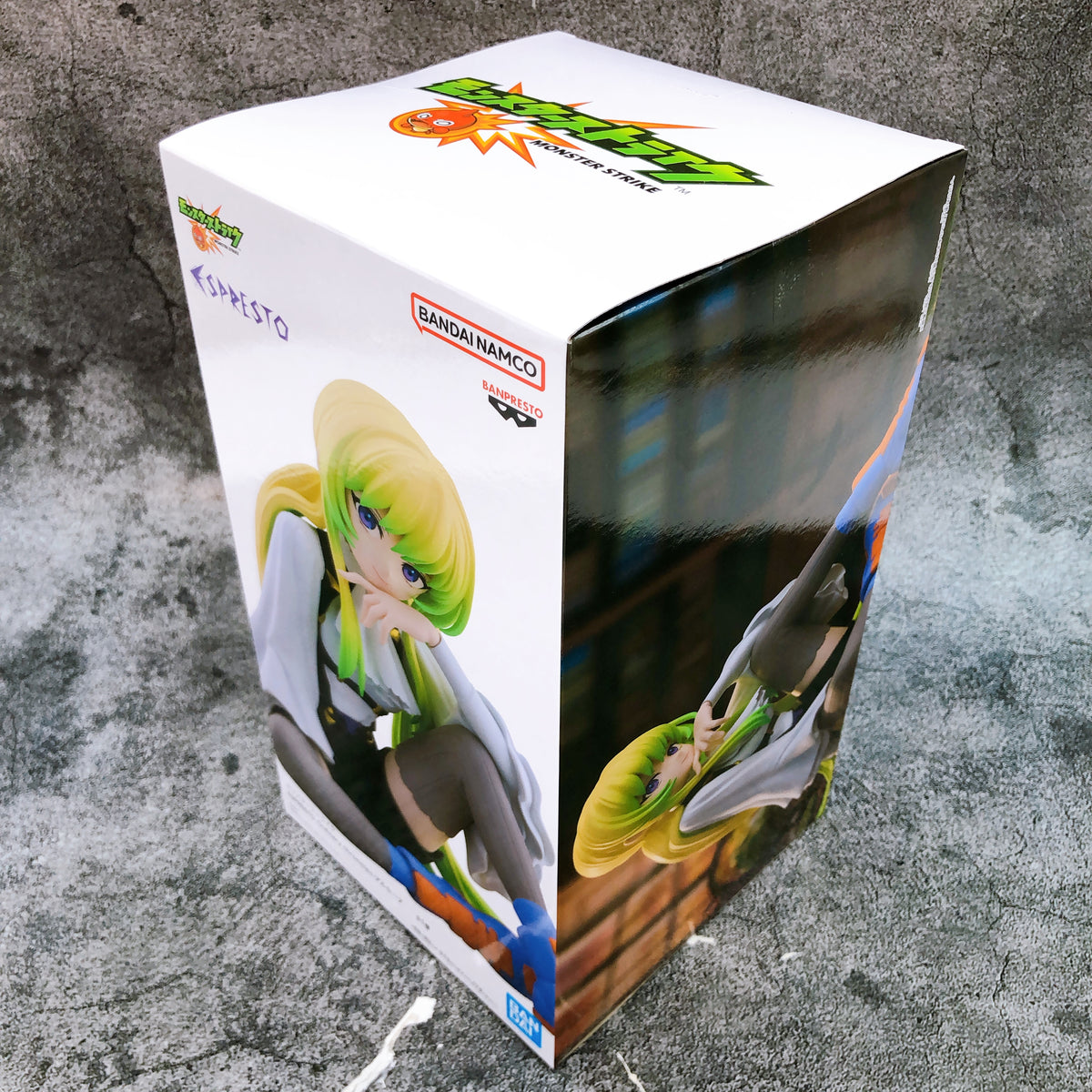 Monster Strike Arsene ESPRESTO Ordinary Chronicles BANPRESTO Figure Japan Sealed