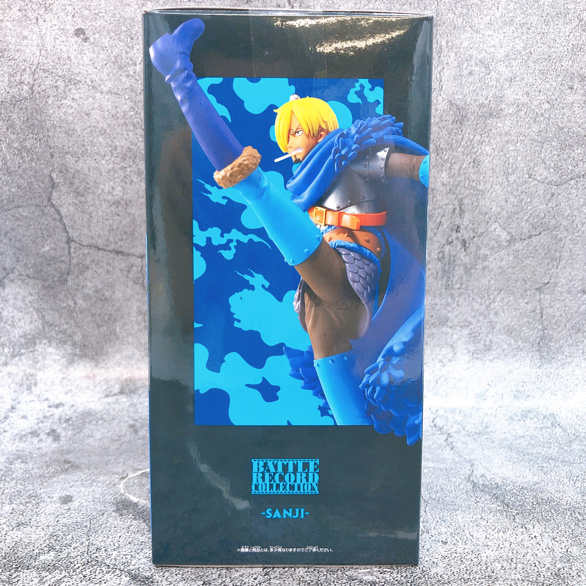 One Piece Sanji Figure BATTLE RECORD COLLECTION BANPRESTO Japan NEW FASTSHIP