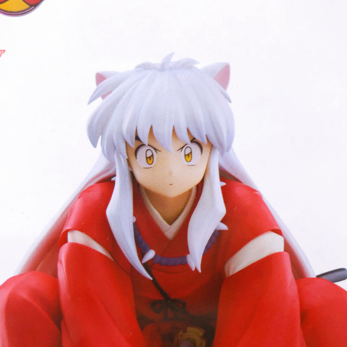Inuyasha Inuyasha vol.2 Noodle Stopper Figure FuRyu Japan AUTHENTIC FASTSHIP