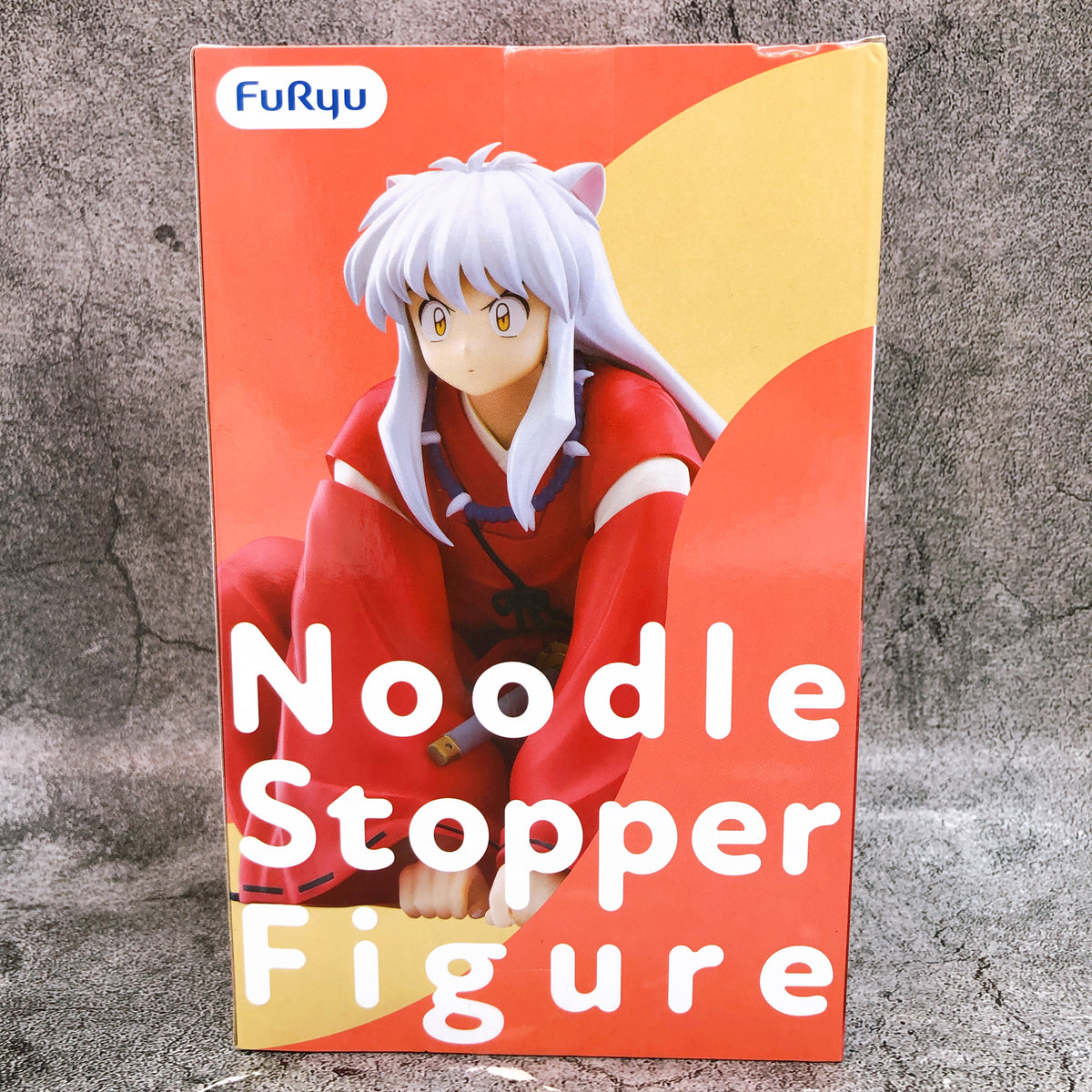 Inuyasha Inuyasha vol.2 Noodle Stopper Figure FuRyu Japan AUTHENTIC FASTSHIP