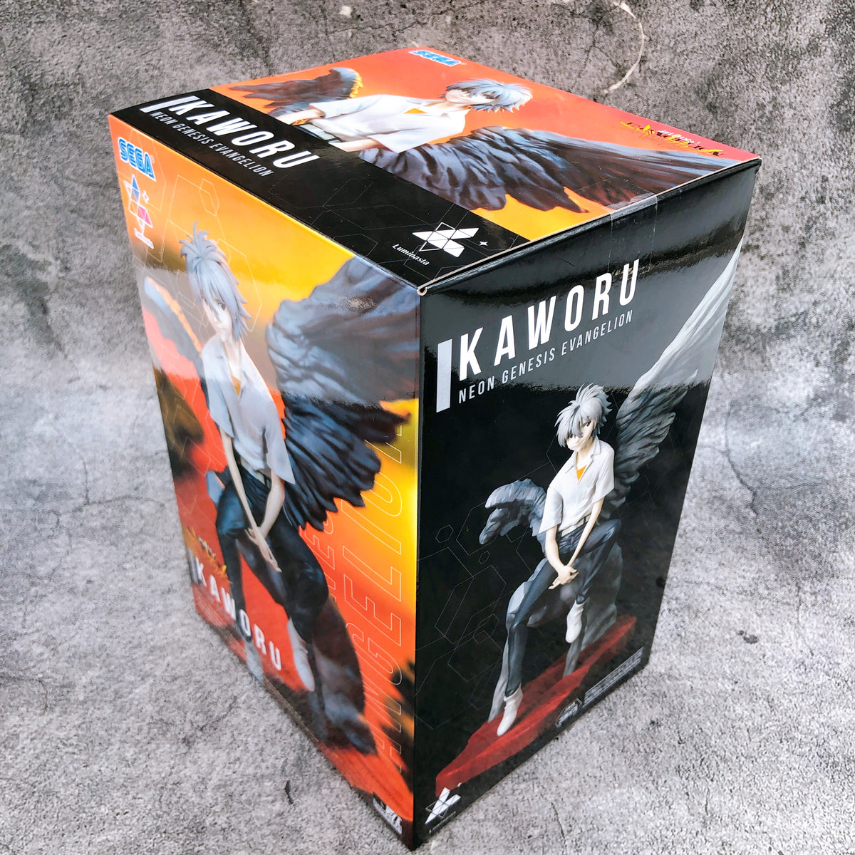 Neon Genesis Evangelion Kaworu Nagisa Figure Luminasta SEGA Japan FASTSHIP 15+