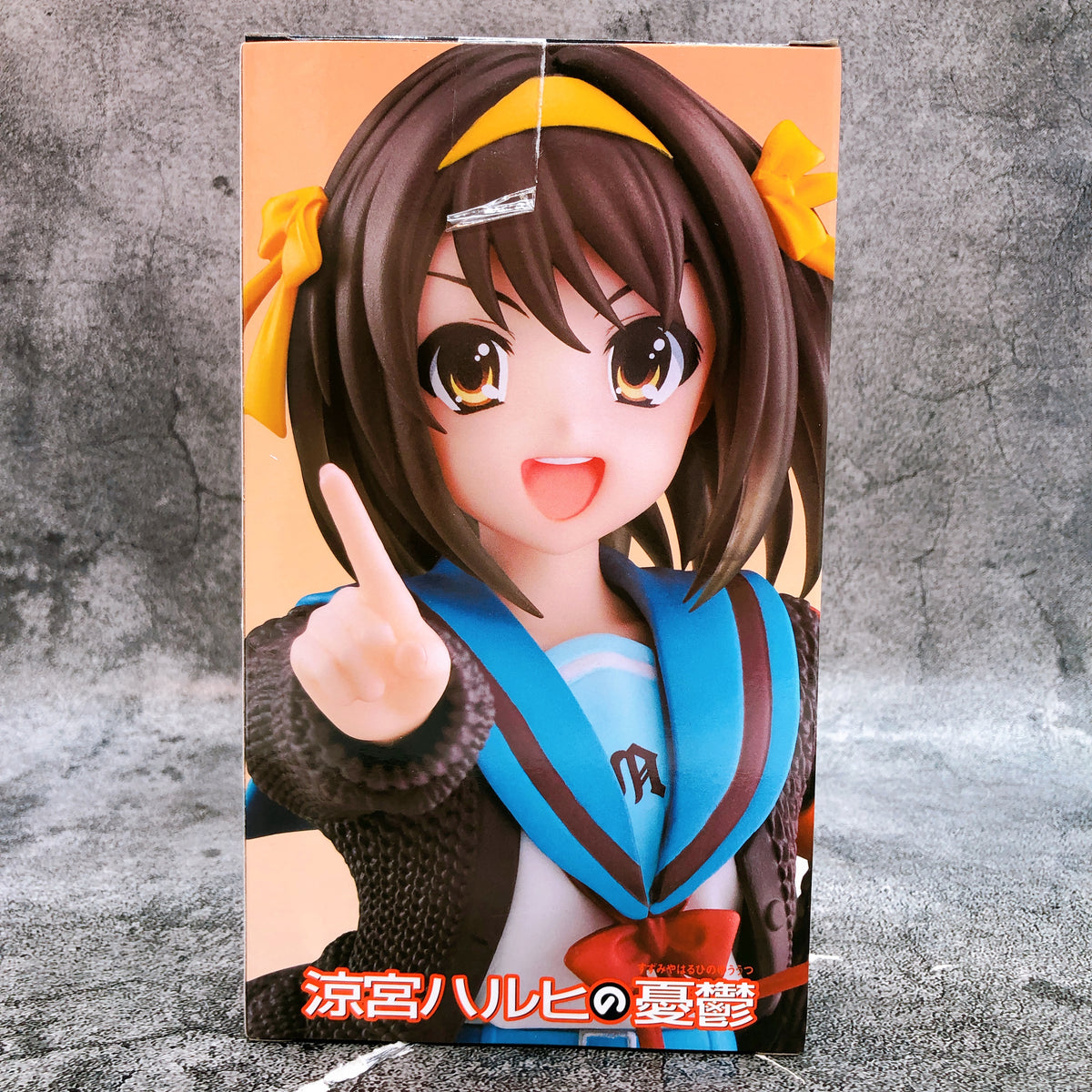 The Melancholy of Suzumiya Haruhi Coreful Figure Haruhi Suzumiya Taito Japan 15+