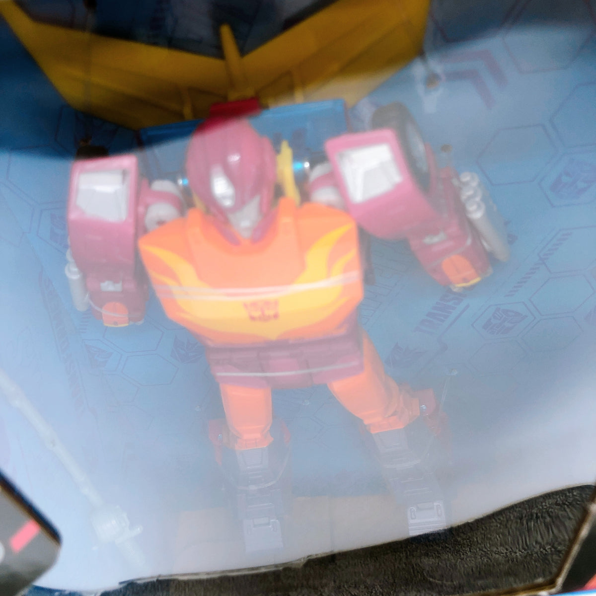 Transformers TS-25 Hot Rod MTMTE Collection Action Figure TAKARA TOMY Japan