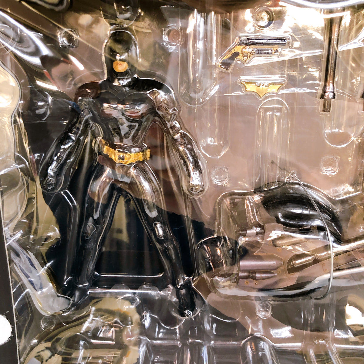 Batman Movie Realization Batman & Bat Pod Action Figure Bandai Japan AUTHENTIC