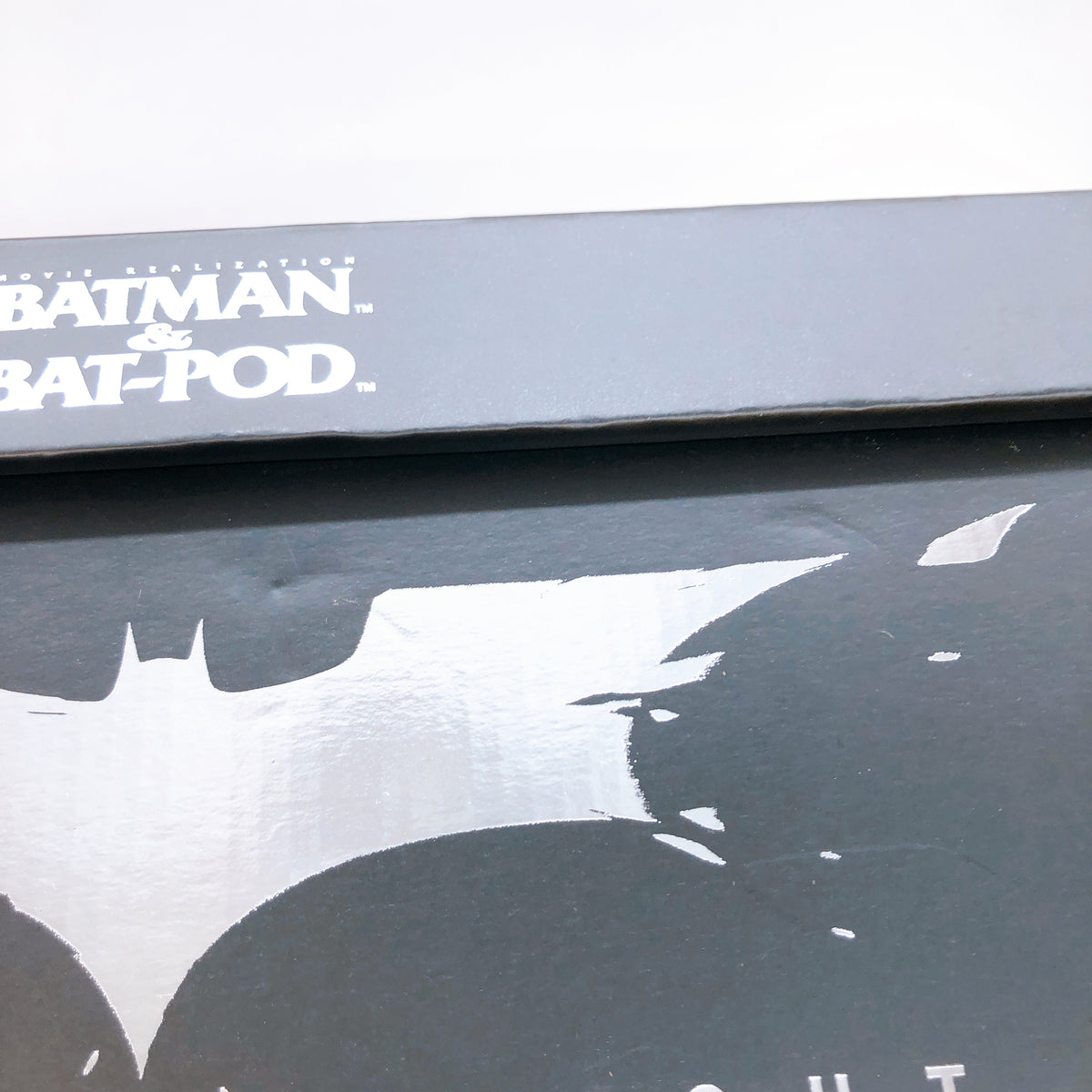 Batman Movie Realization Batman & Bat Pod Action Figure Bandai Japan AUTHENTIC