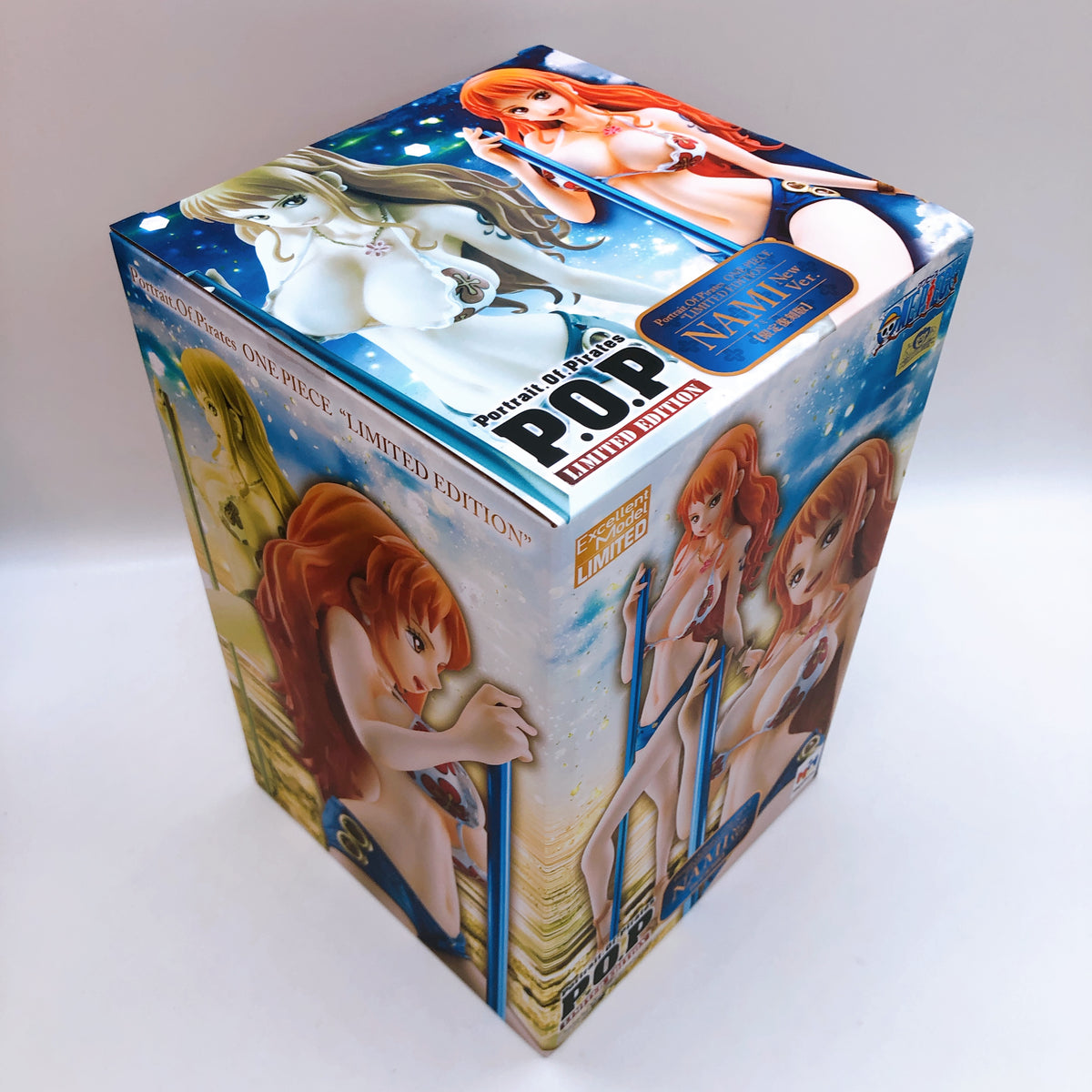 One Piece NAMI New Ver. LIMITED EDITION Portrait.Of.Pirates Reissue Figure 15+