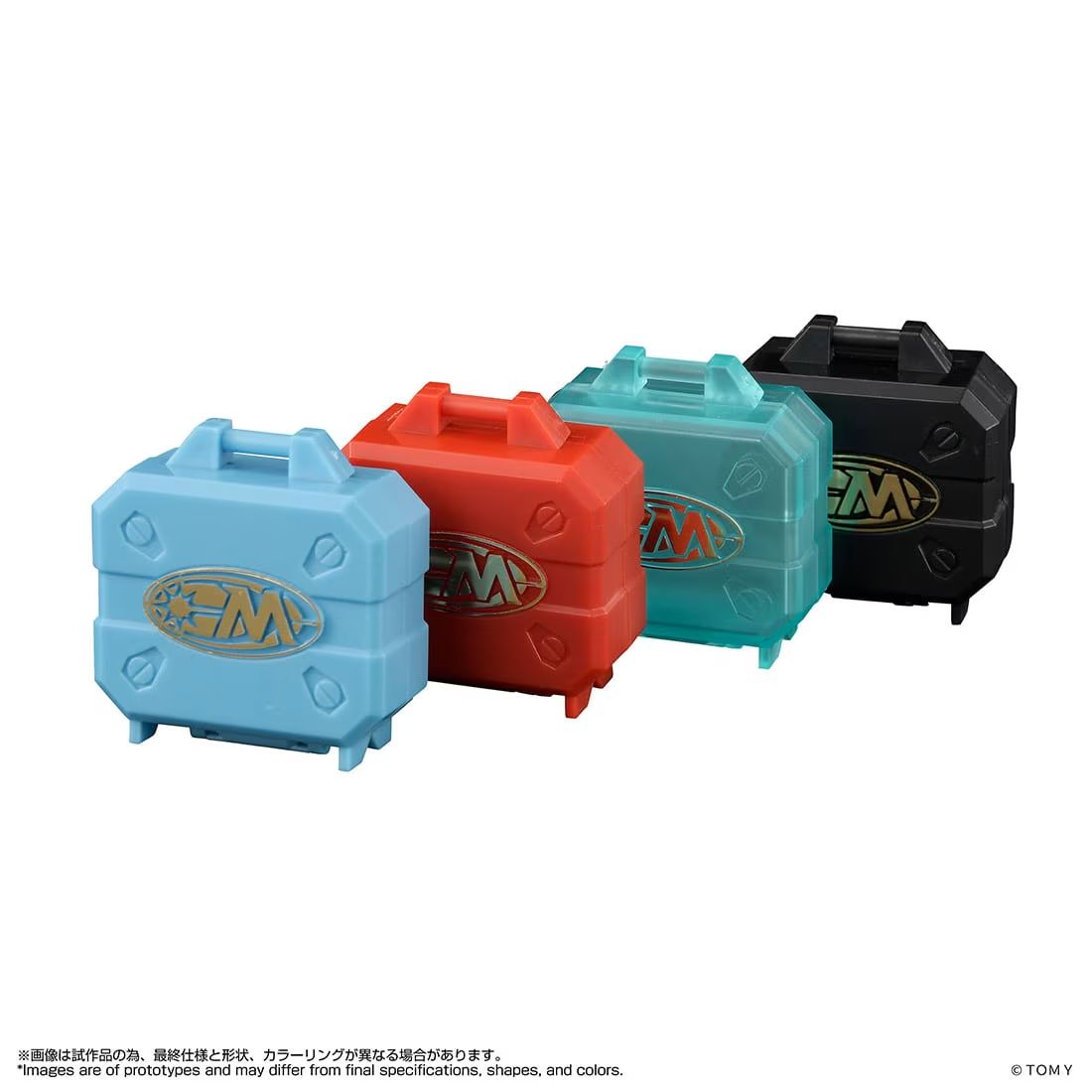 LEGACYSOUL Microman Micro Chamber 4pcs Action Figure T-Spark Takara Tomy Japan