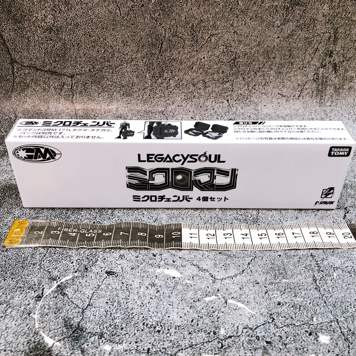 LEGACYSOUL Microman Micro Chamber 4pcs Action Figure T-Spark Takara Tomy Japan