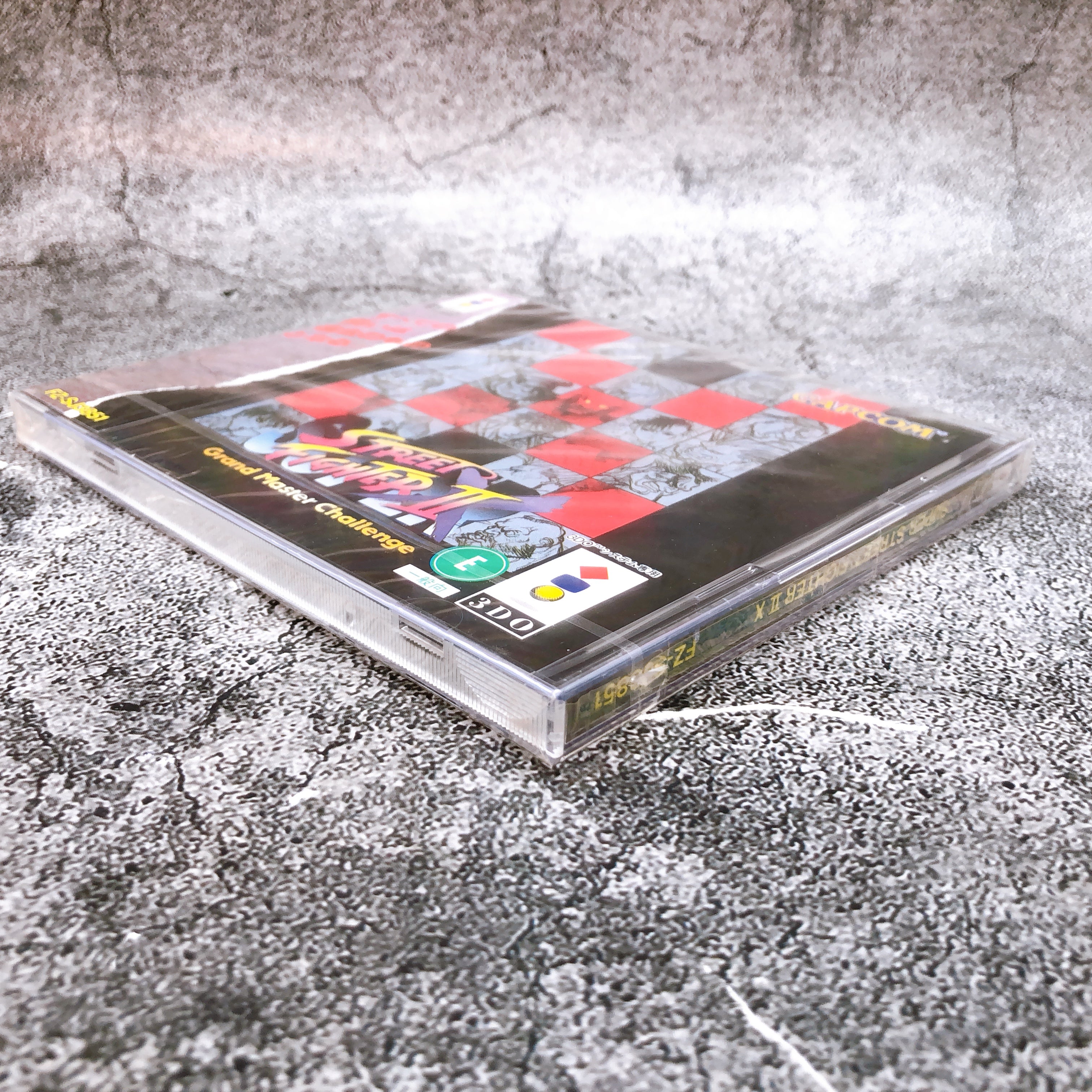 Panasonic 3DO Super Street Fighter II 2 X Fighting Game Japan Capcom Sealed New