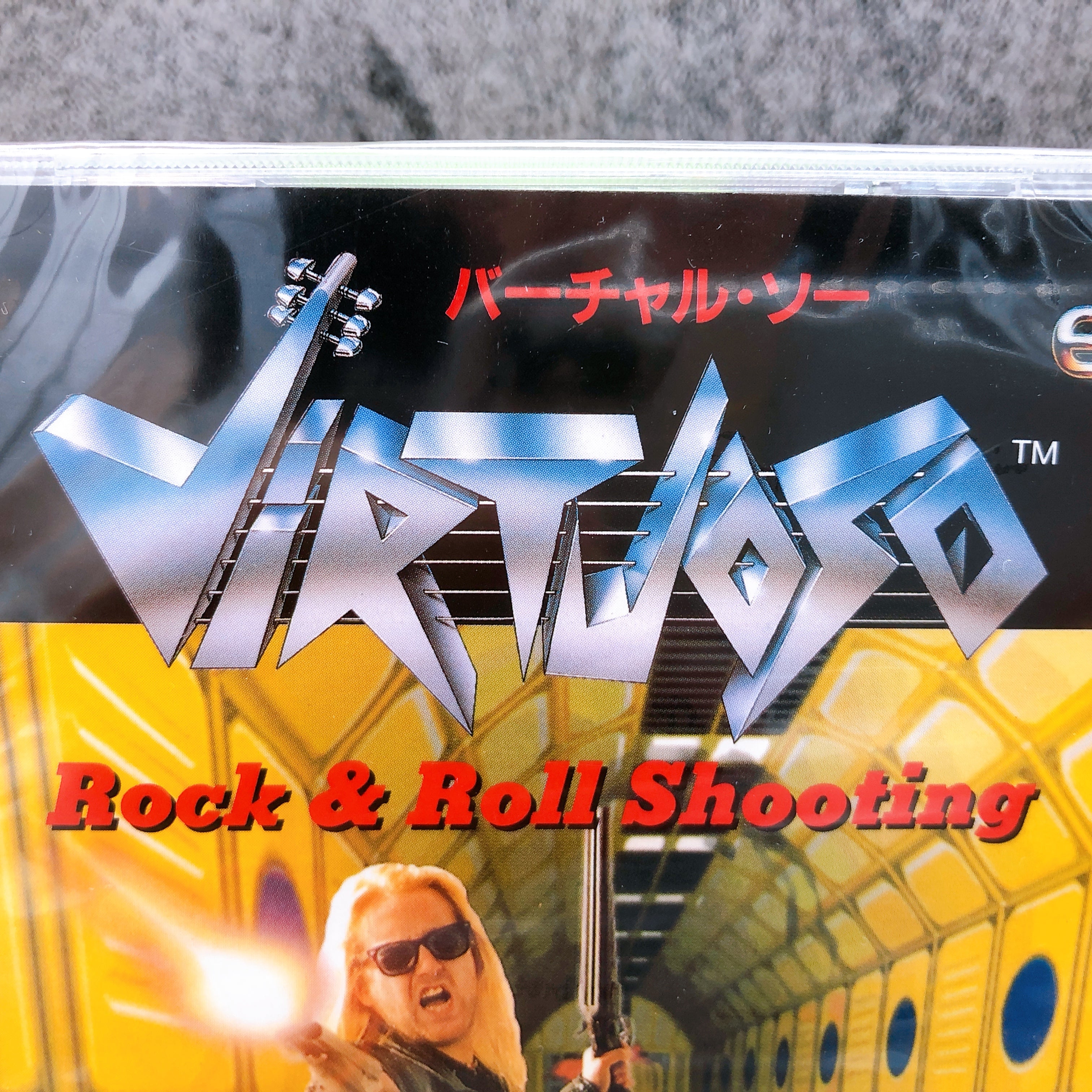 Panasonic 3DO Virtuoso Rock & Roll Shooting Imagineer Game Japan Sealed New