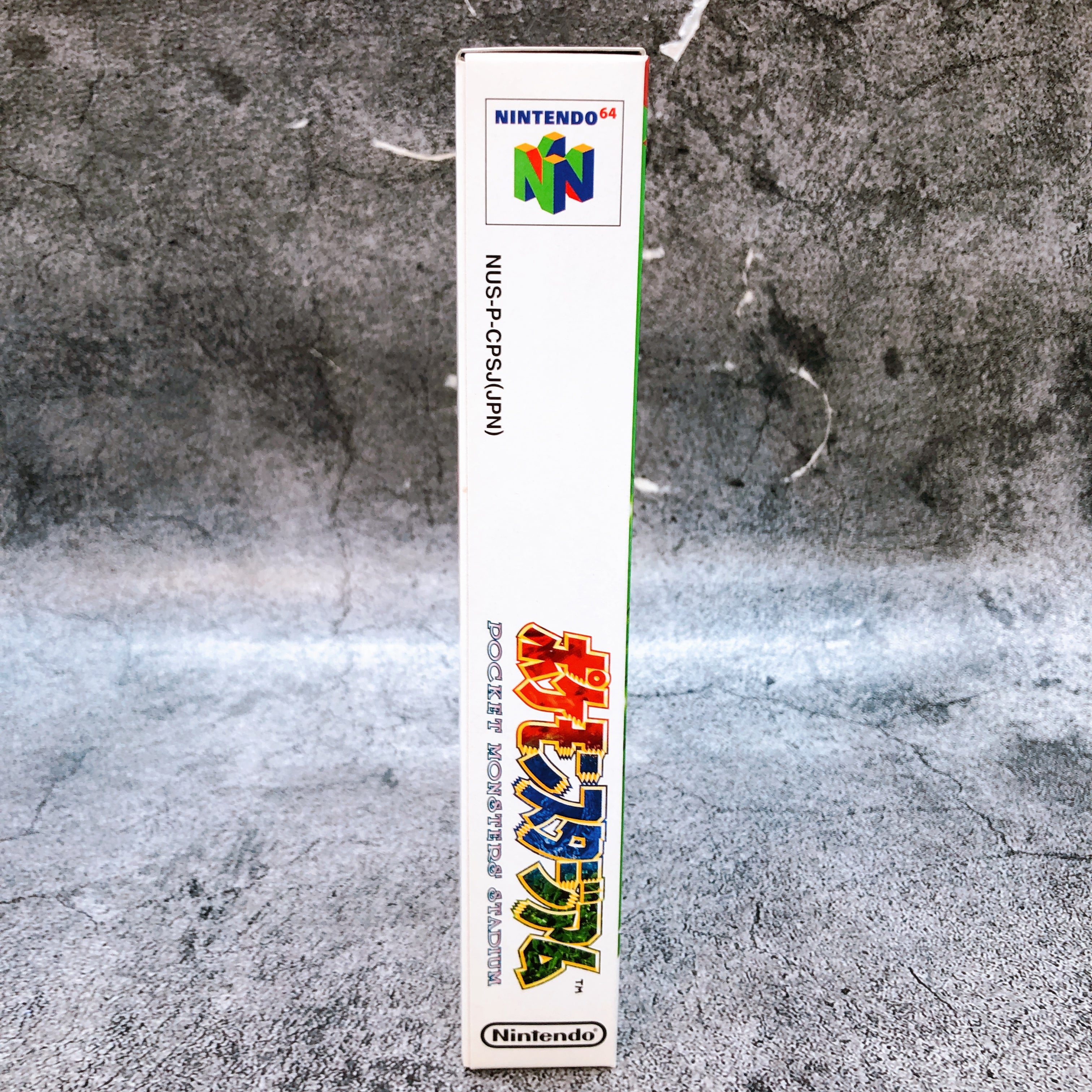 Nintendo 64 Pokemon Stadium 64GB Pack Set N64 Digital Works Japan Game in Stock