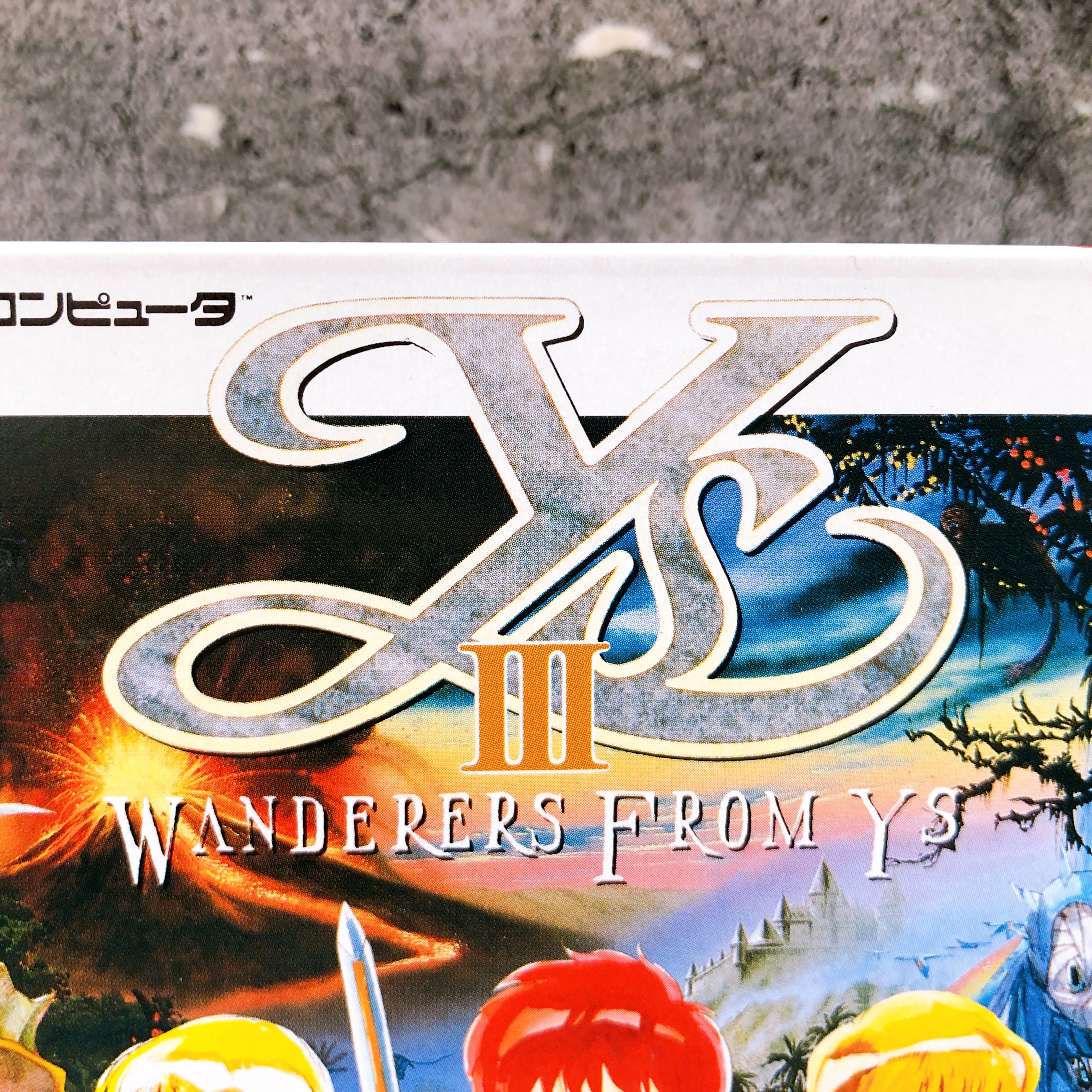 Nintendo Famicom Ys III Wanderers from Ys Victor Japan NES FC Game AUTHENTIC