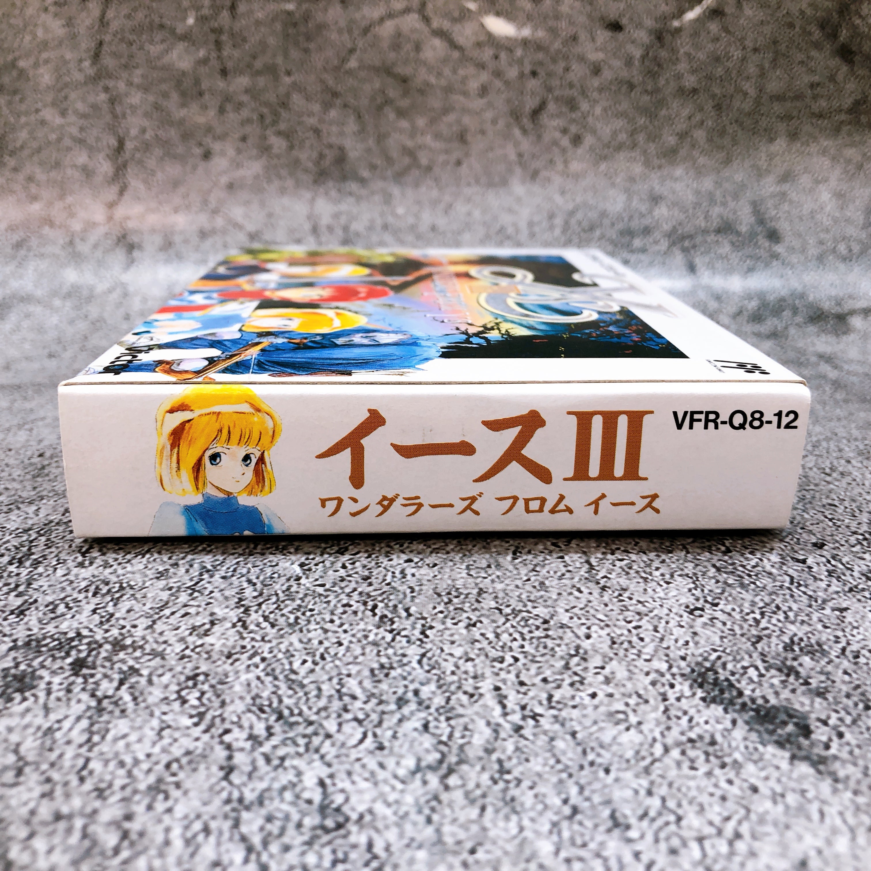 Nintendo Famicom Ys III Wanderers from Ys Victor Japan NES FC Game AUTHENTIC