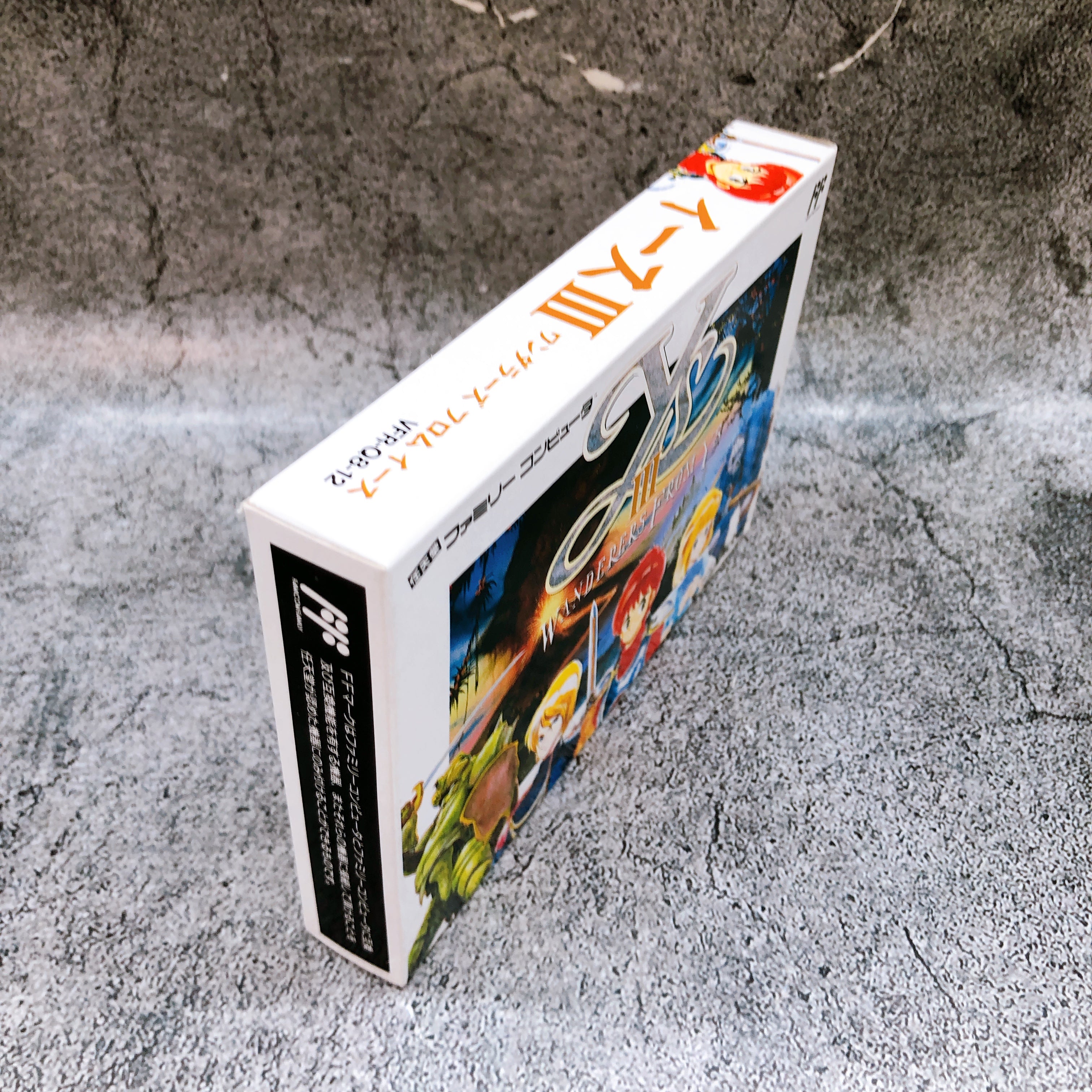 Nintendo Famicom Ys III Wanderers from Ys Victor Japan NES FC Game AUTHENTIC