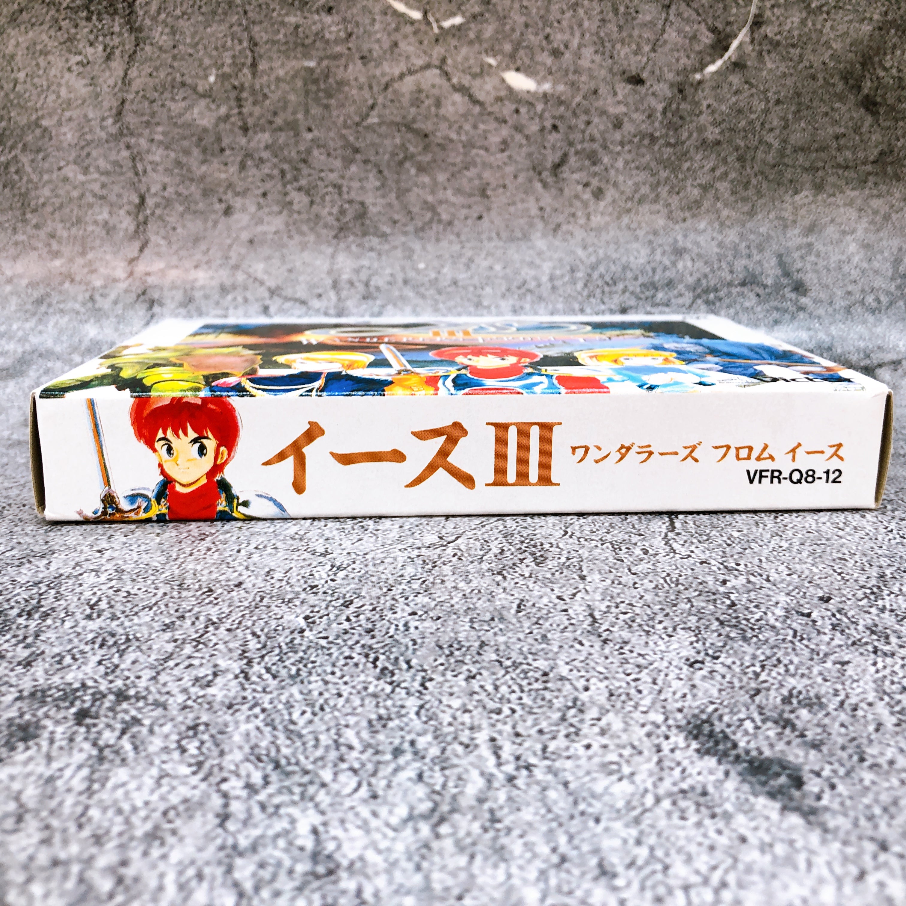 Nintendo Famicom Ys III Wanderers from Ys Victor Japan NES FC Game AUTHENTIC