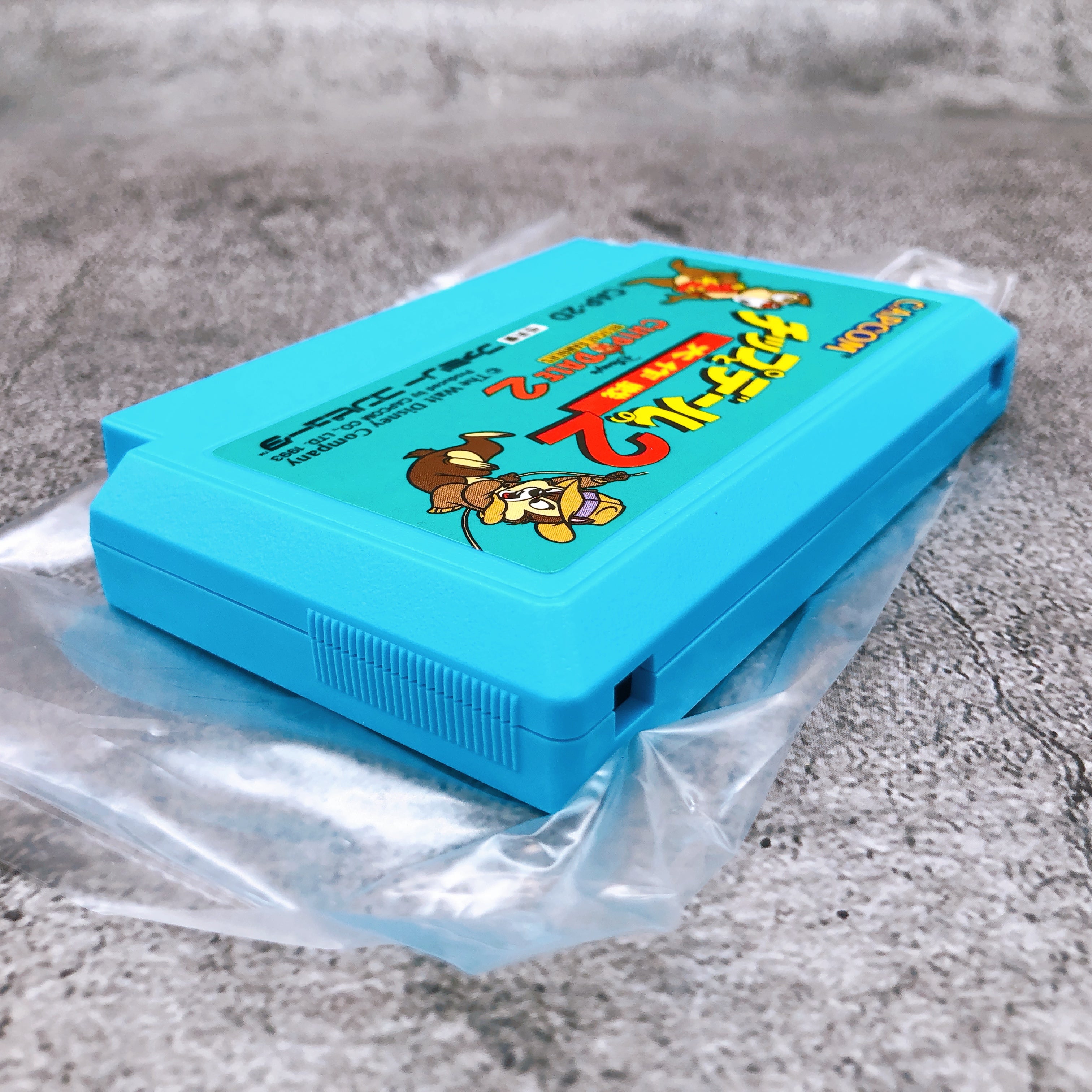 Nintendo Famicom Chip And Dale Daisakusen 2 Capcom Japan NES FC Game in Stock