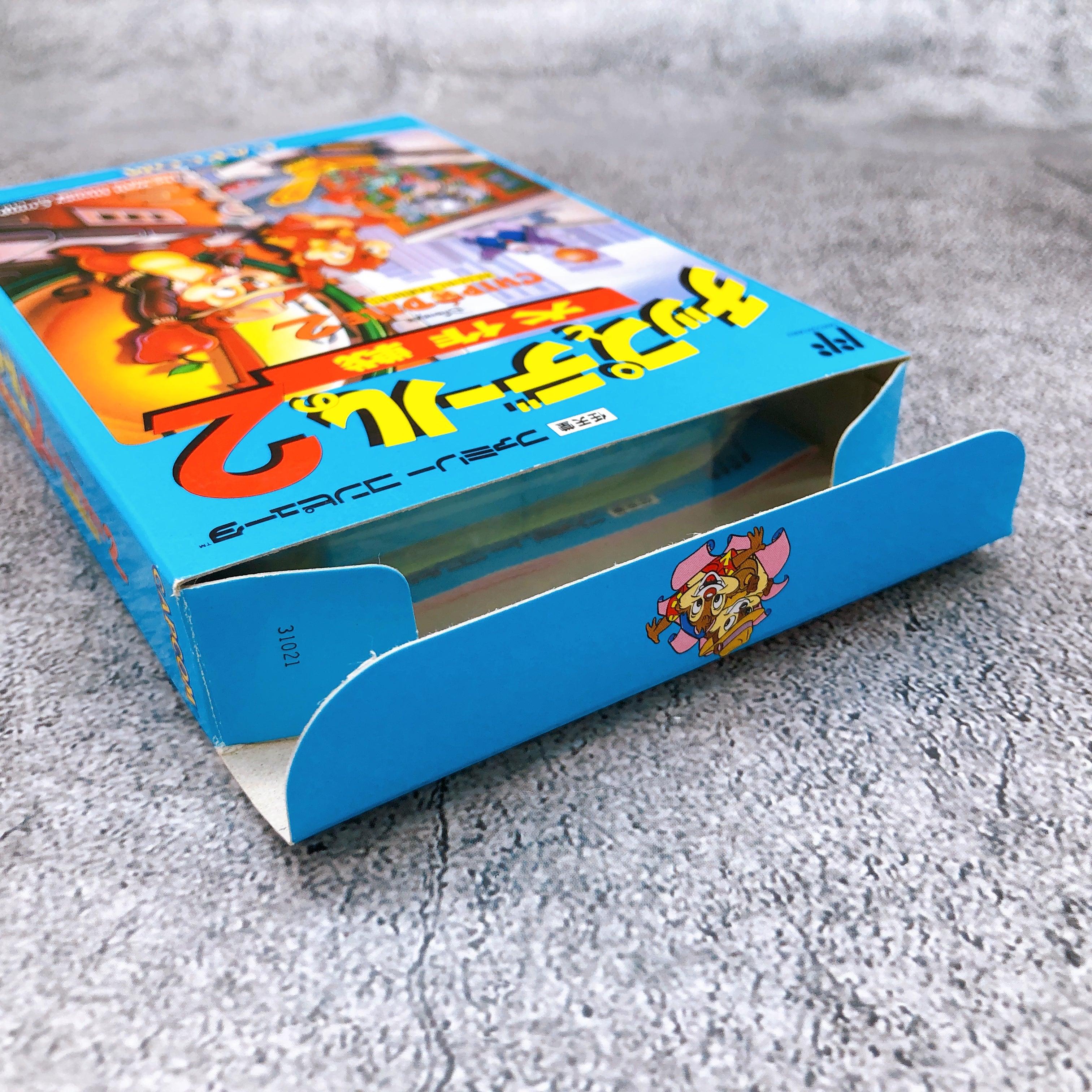 Nintendo Famicom Chip And Dale Daisakusen 2 Capcom Japan NES FC Game in Stock