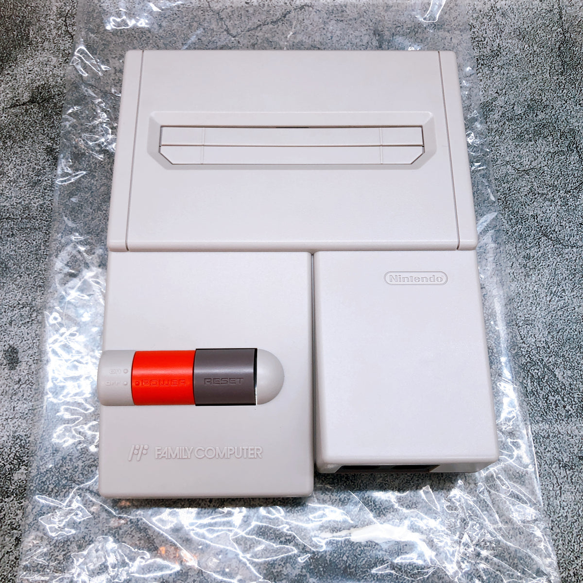 Nintendo AV Famicom New Family Computer Console HVC-NFF HVC-101 NES Japan Tested