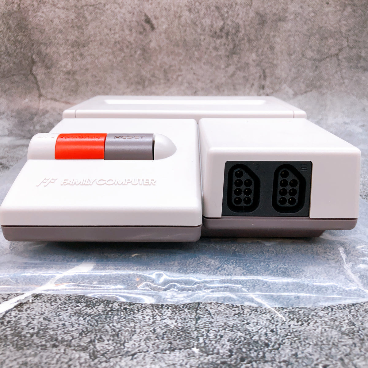 Nintendo AV Famicom New Family Computer Console HVC-NFF HVC-101 NES Japan Tested