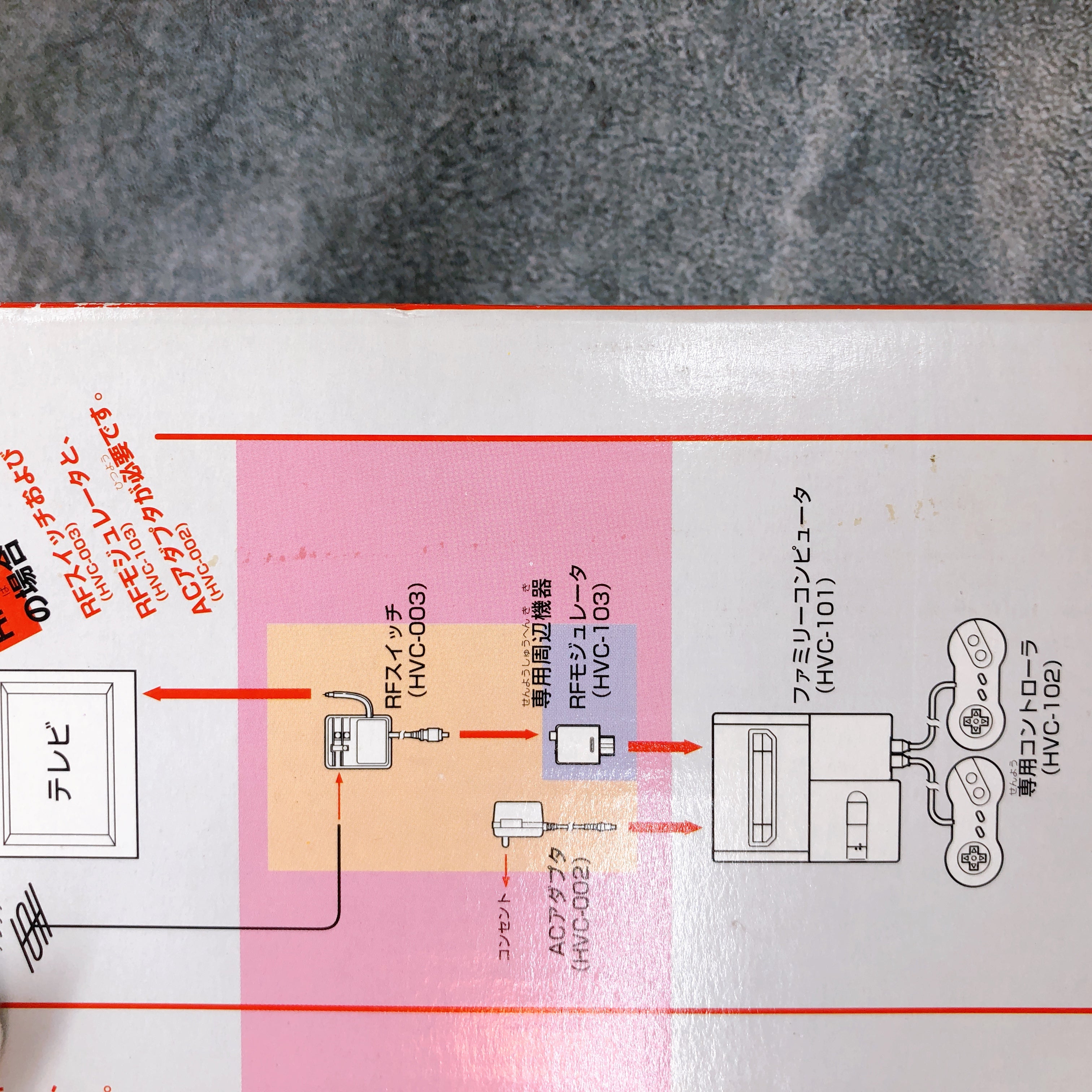 Nintendo new AV Famicom Console HVC-101 NES Boxed in Stock FASTSHIP