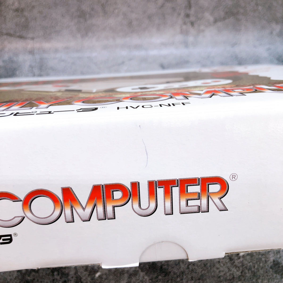 Nintendo AV Famicom New Family Computer Console HVC-NFF HVC-101 NES Japan Tested