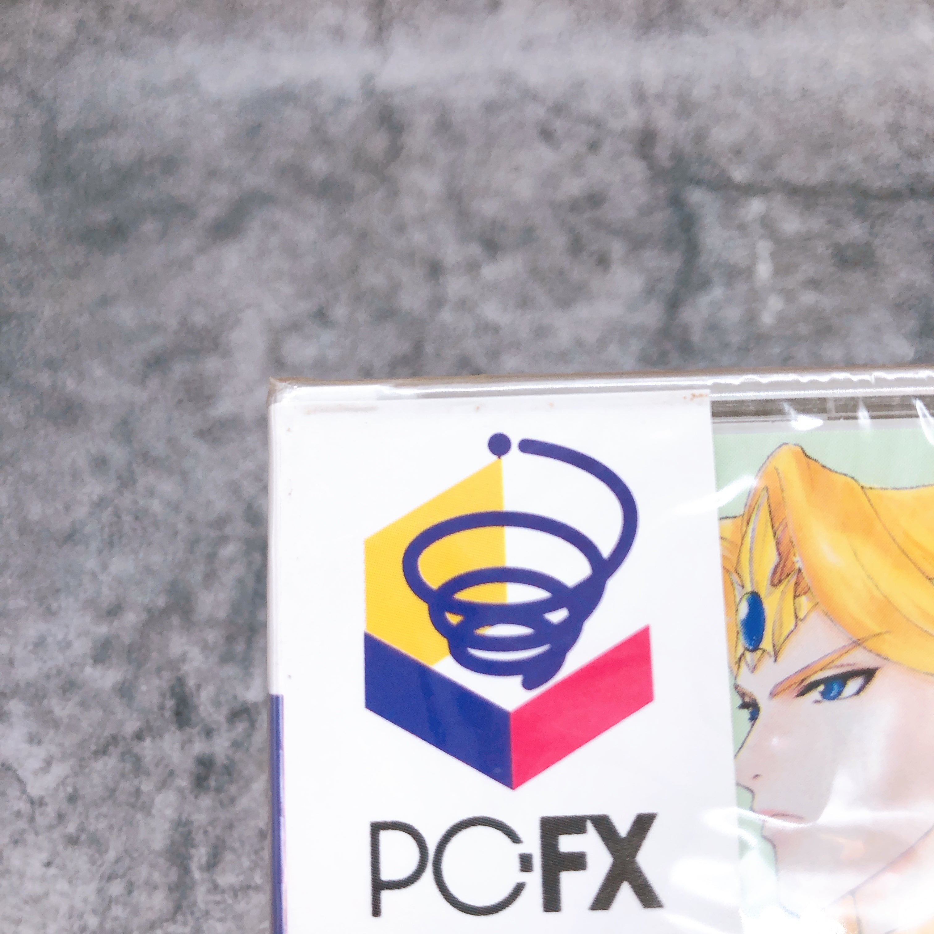 PC-FX Angelique Special 2 NEC Japan 1996 Retro PC FX Game Sealed New