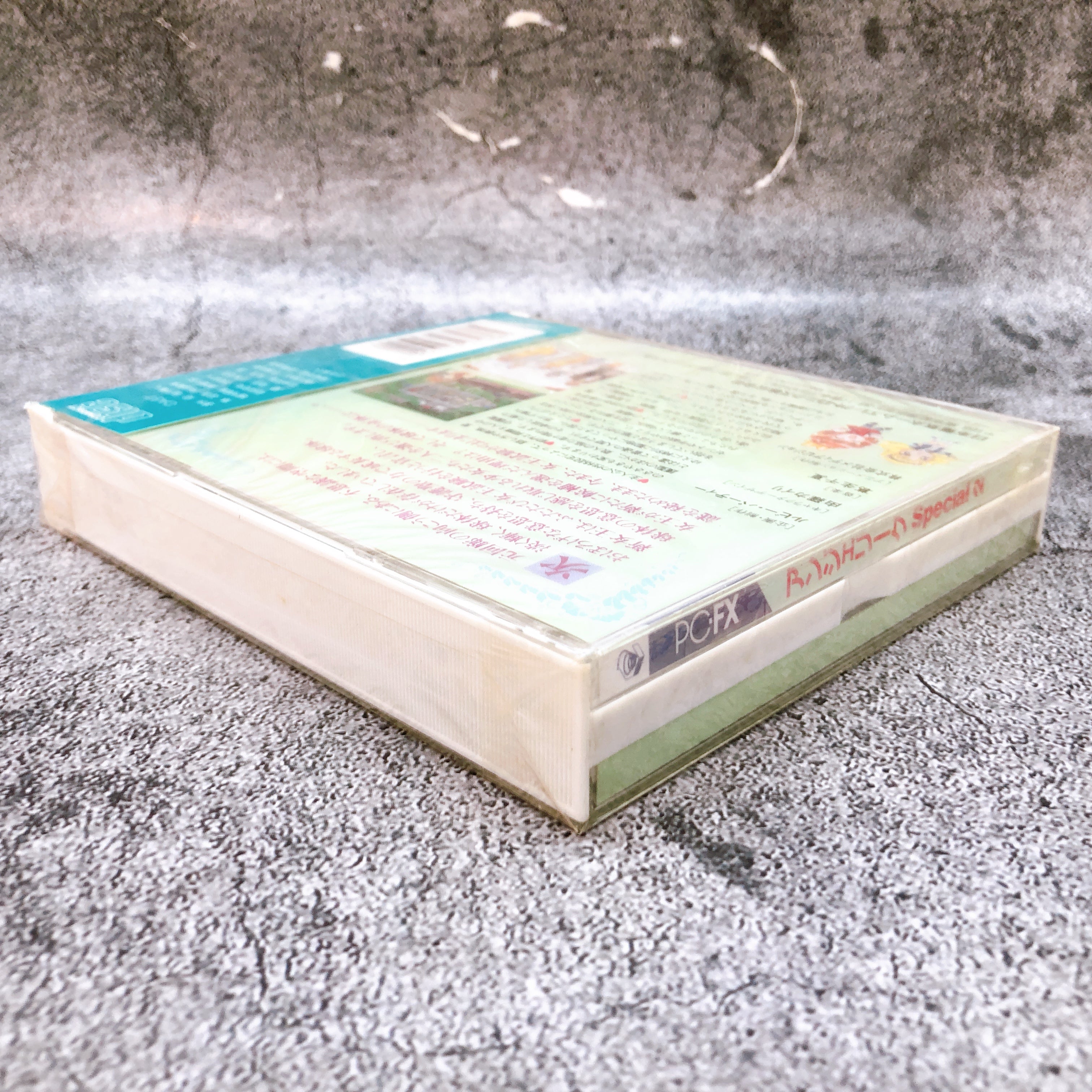 PC-FX Angelique Special 2 NEC Japan 1996 Retro PC FX Game Sealed New