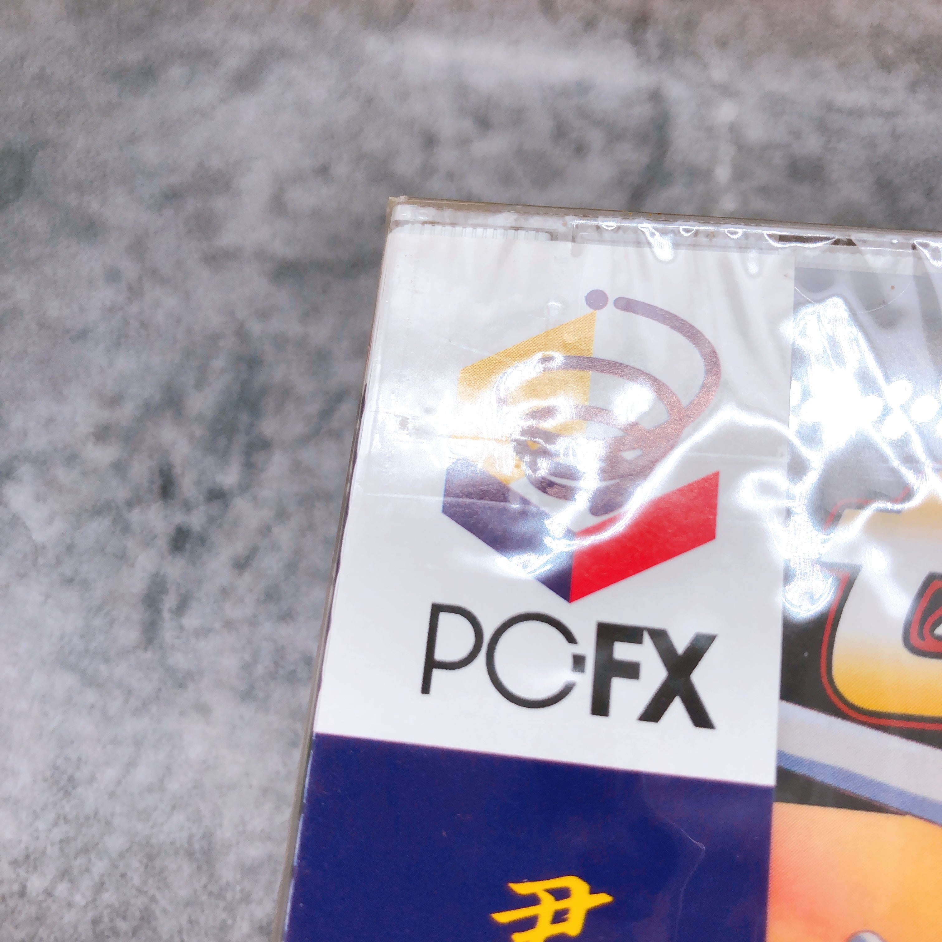 PC-FX Chojin Heiki Zeroigar NEC Japan Rare Retro Shooter PC FX Game Sealed New