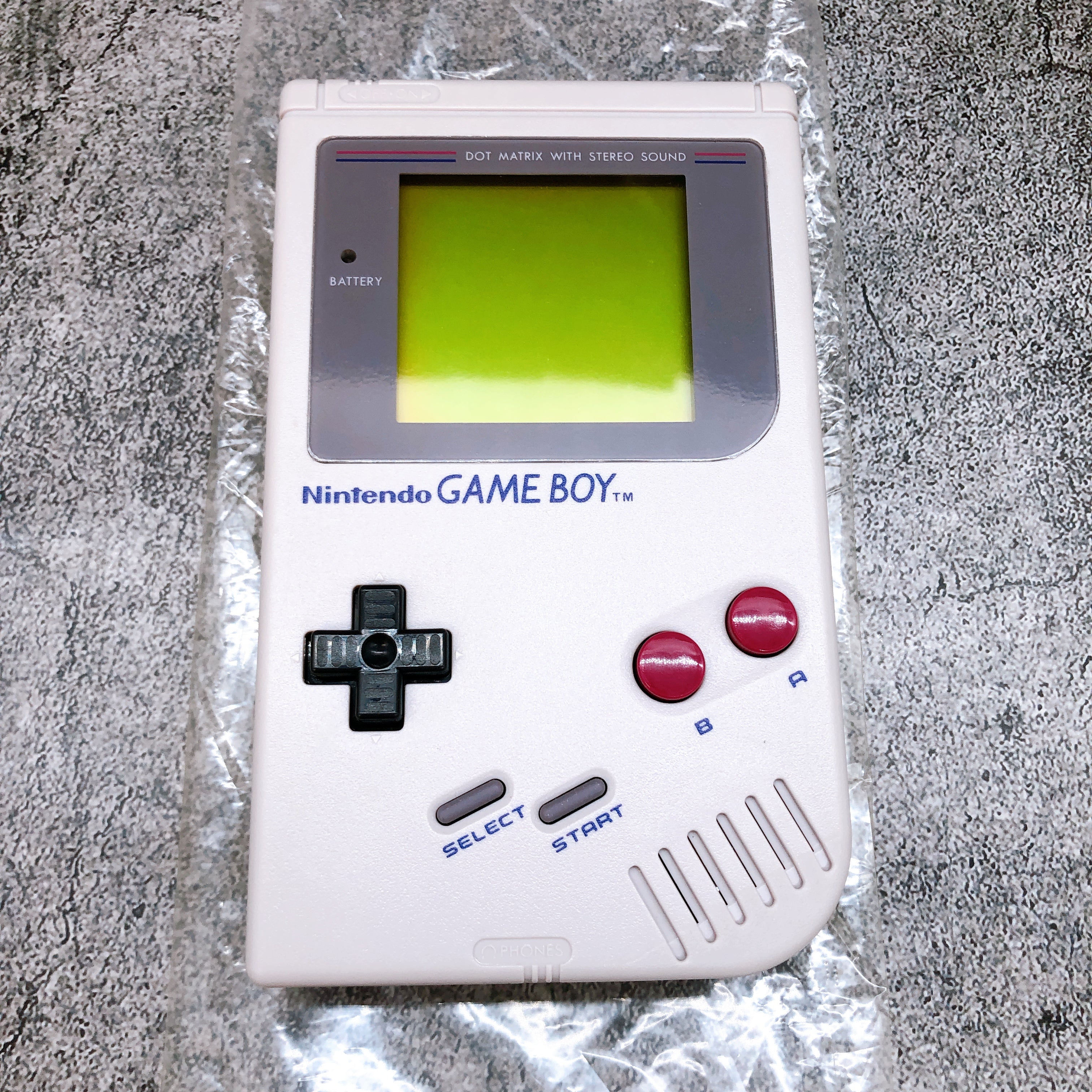 Nintendo Game Boy DMG-01 Japan Original Console GameBoy Tested AUTHENTIC