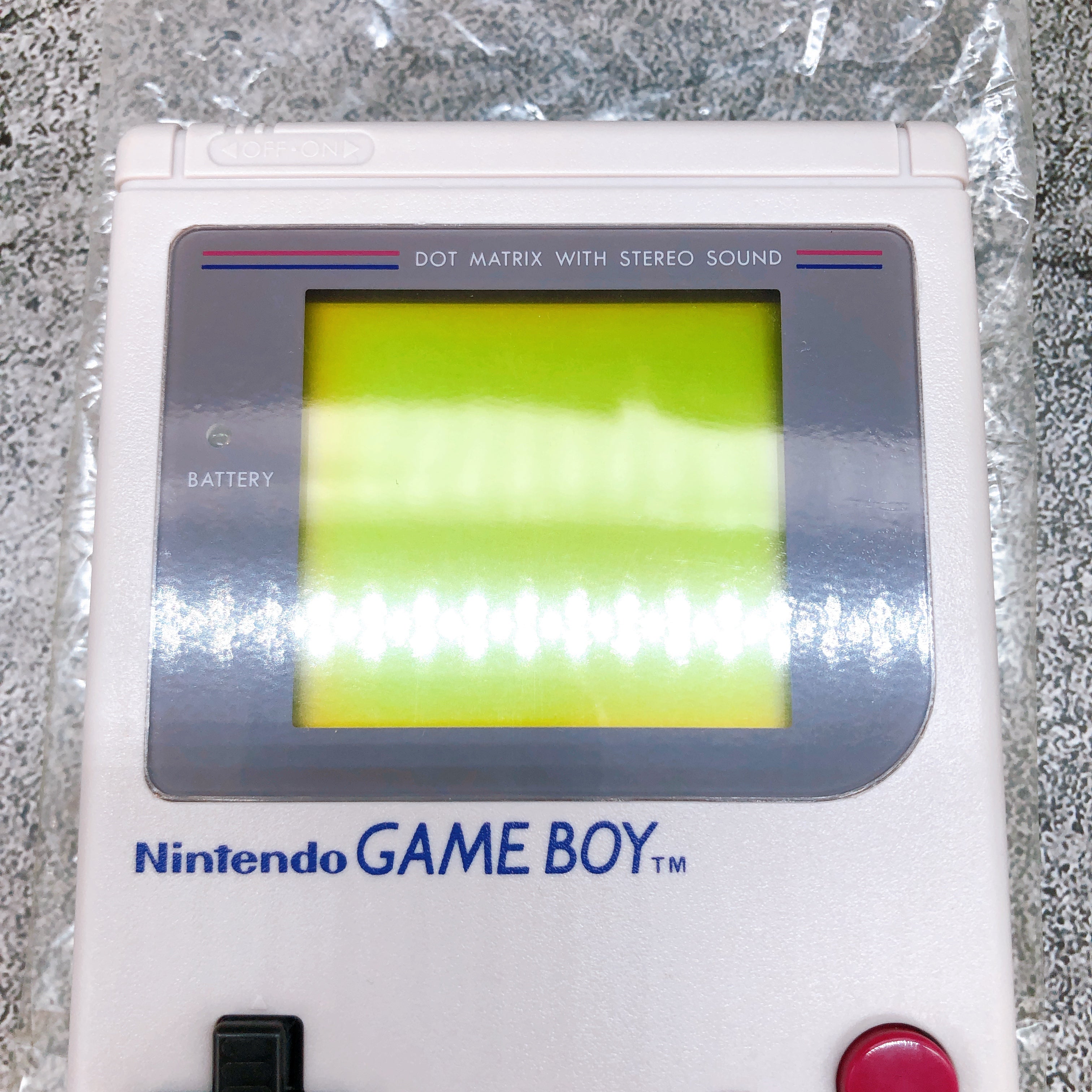 Nintendo Game Boy DMG-01 Japan Original Console GameBoy Tested AUTHENTIC