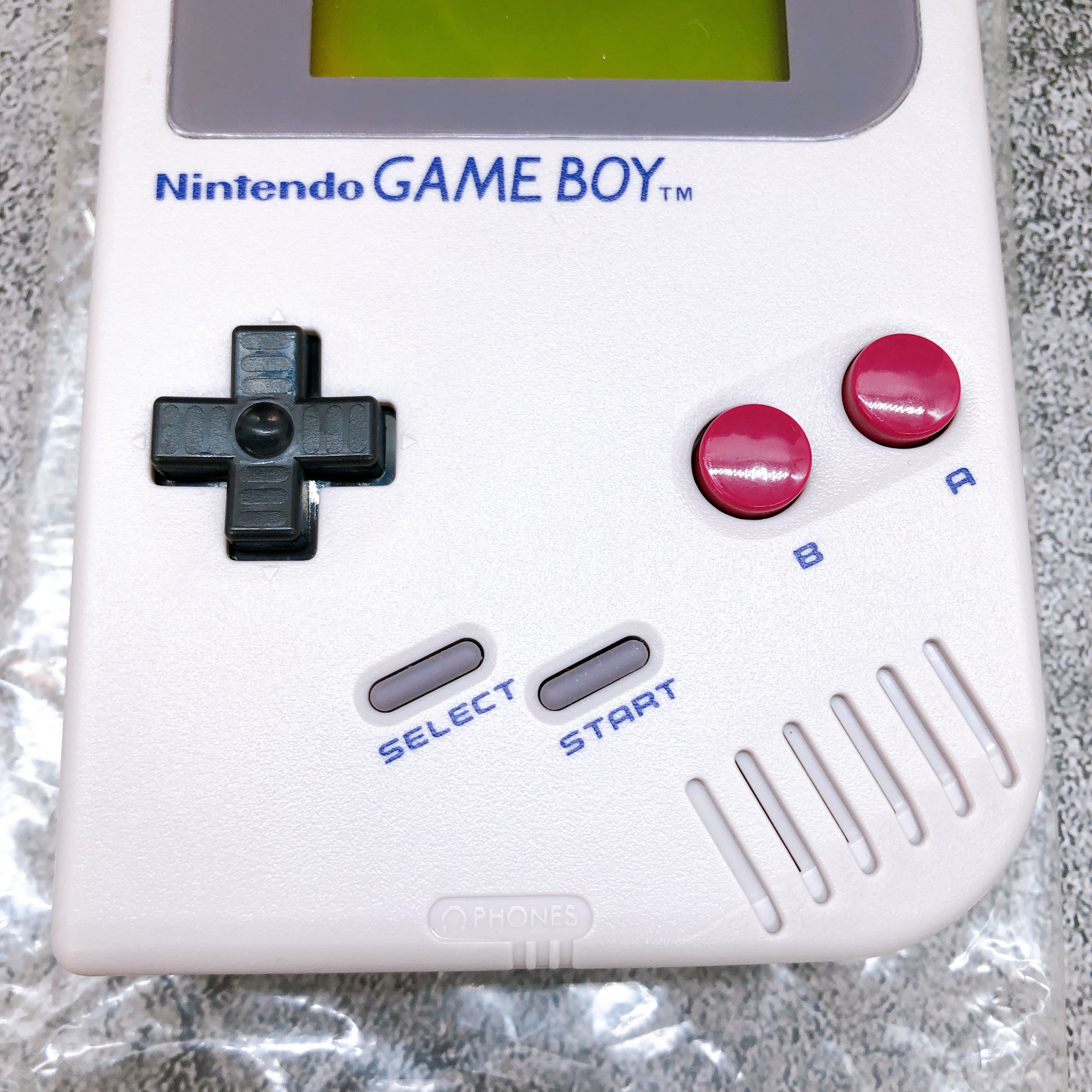Nintendo Game Boy DMG-01 Japan Original Console GameBoy Tested AUTHENTIC