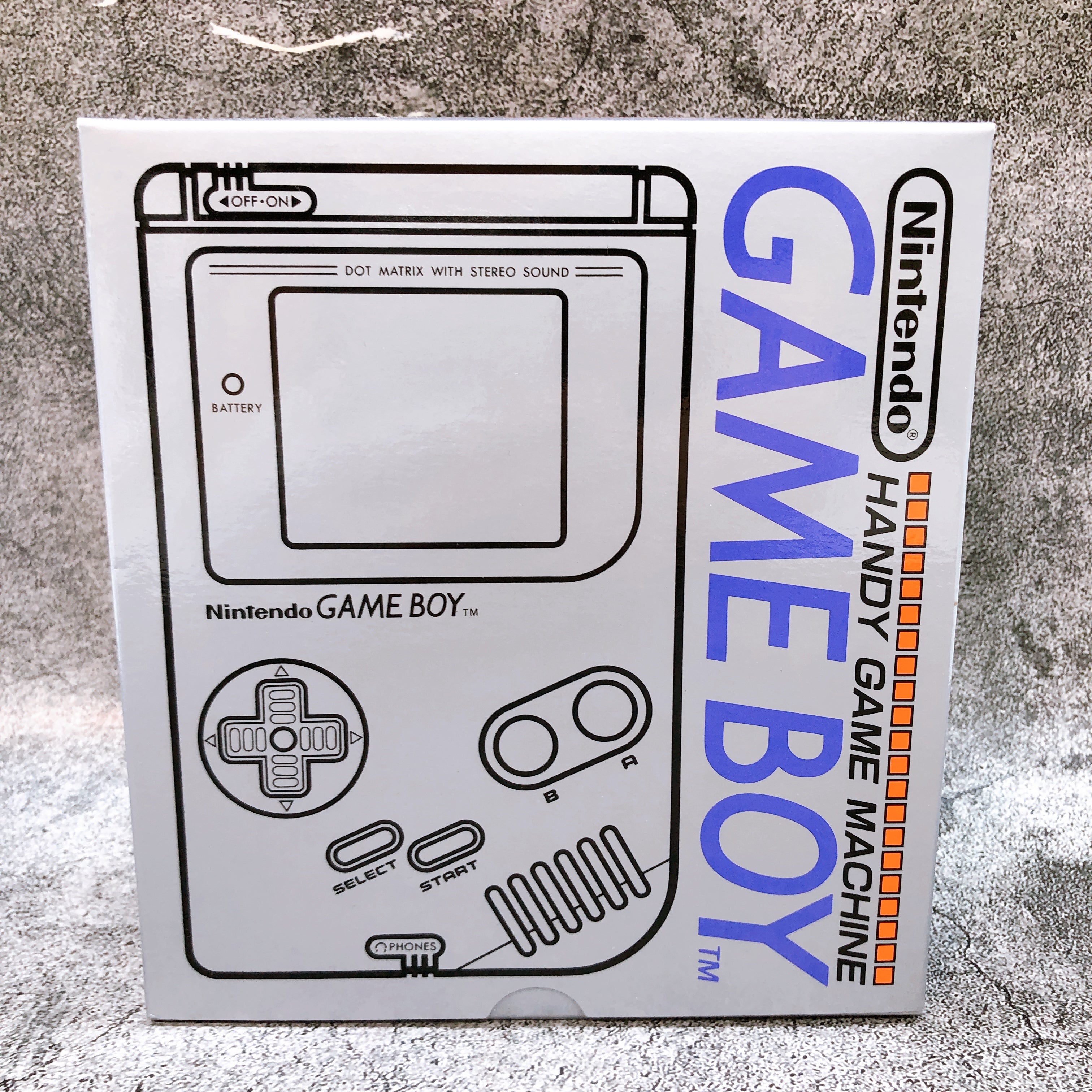 Nintendo Game Boy DMG-01 Japan Original Console GameBoy Tested AUTHENTIC